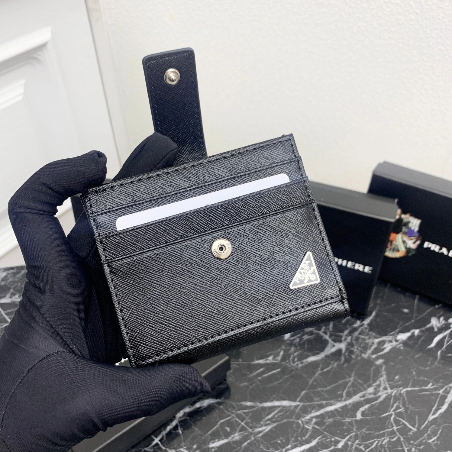 Prada Card Case Timeless 5469