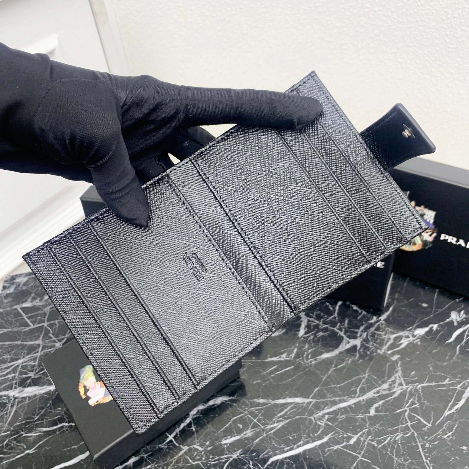 Prada Card Case Timeless 5469