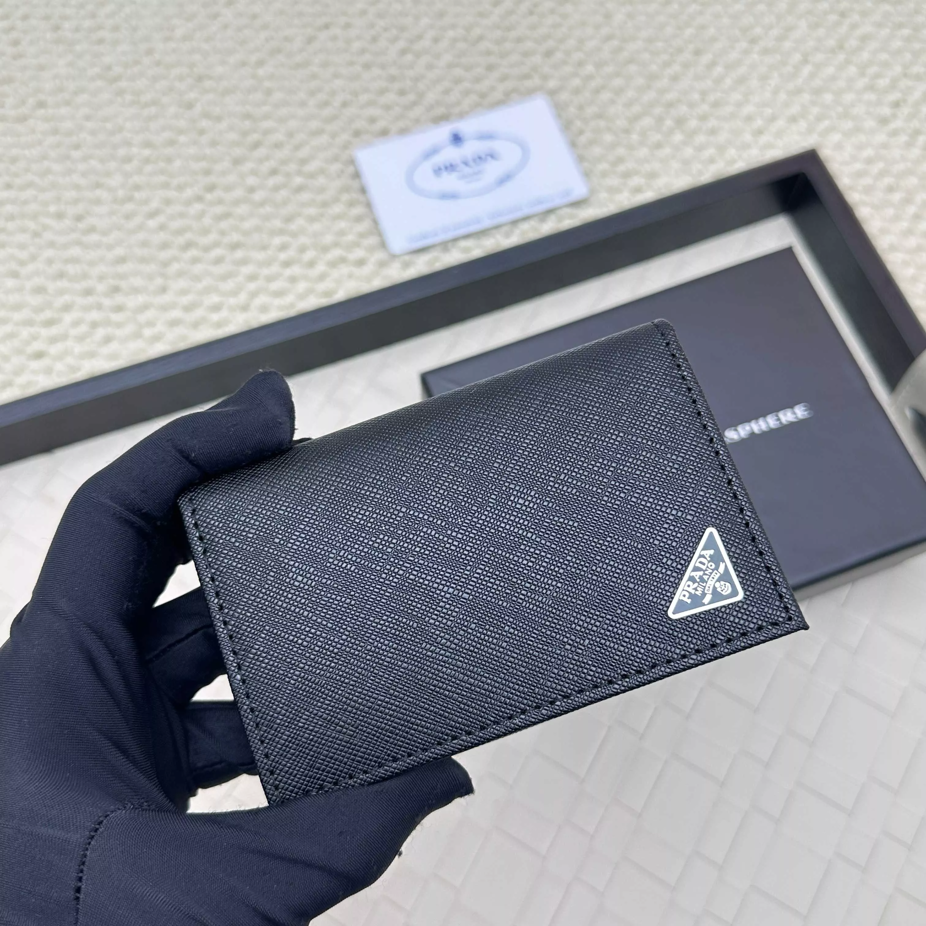 Prada Card Case Timeless 5490
