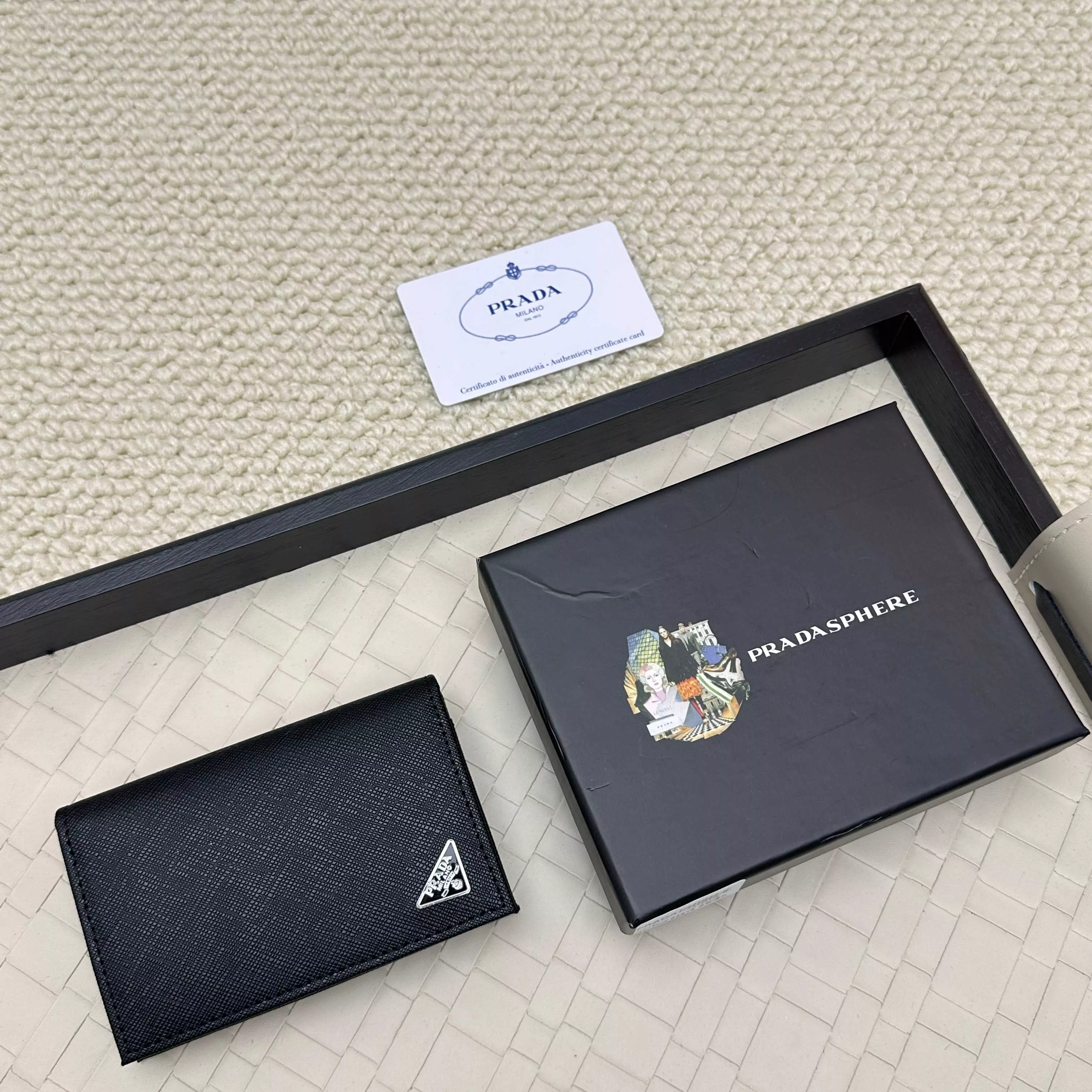 Prada Card Case Timeless 5490