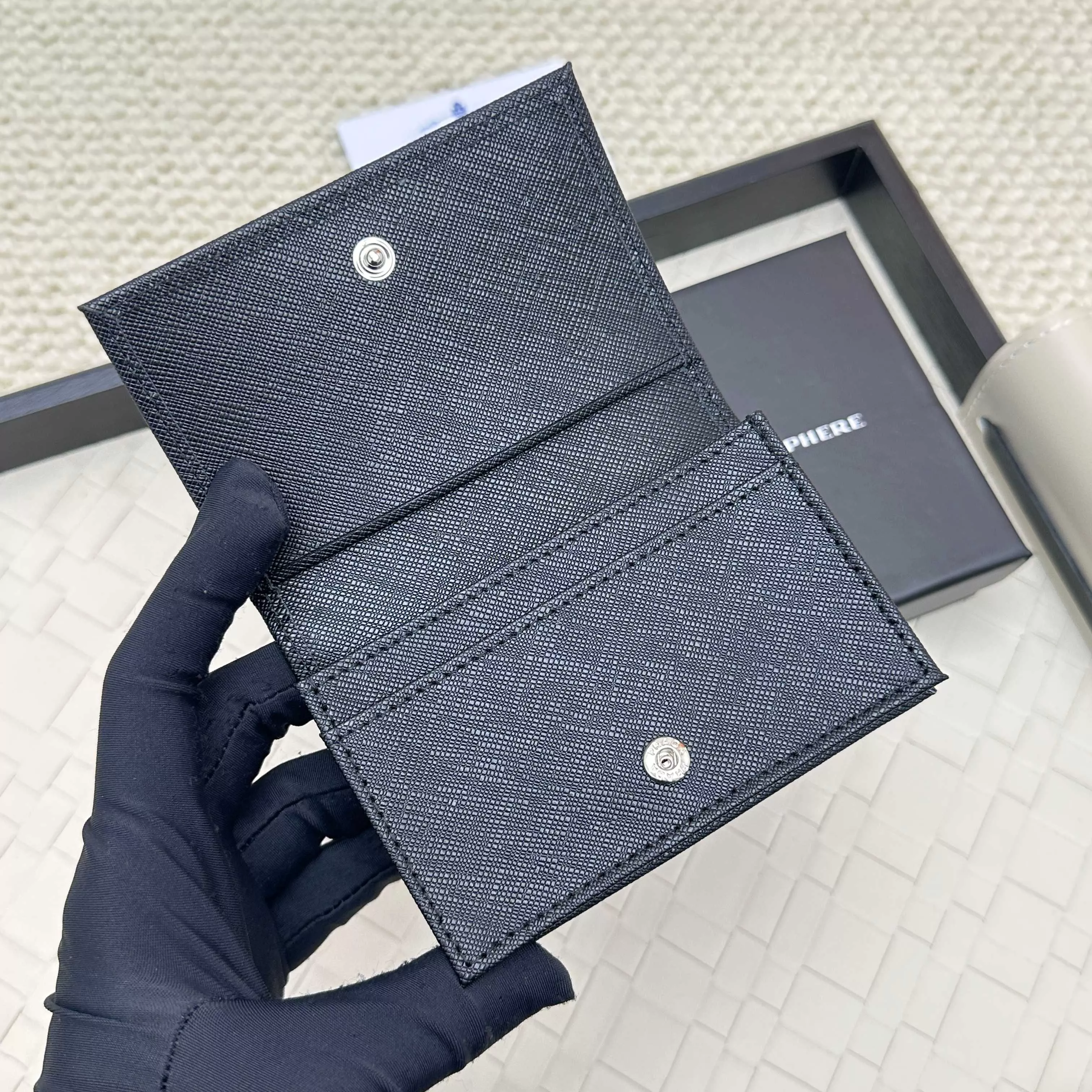 Prada Card Case Timeless 5490