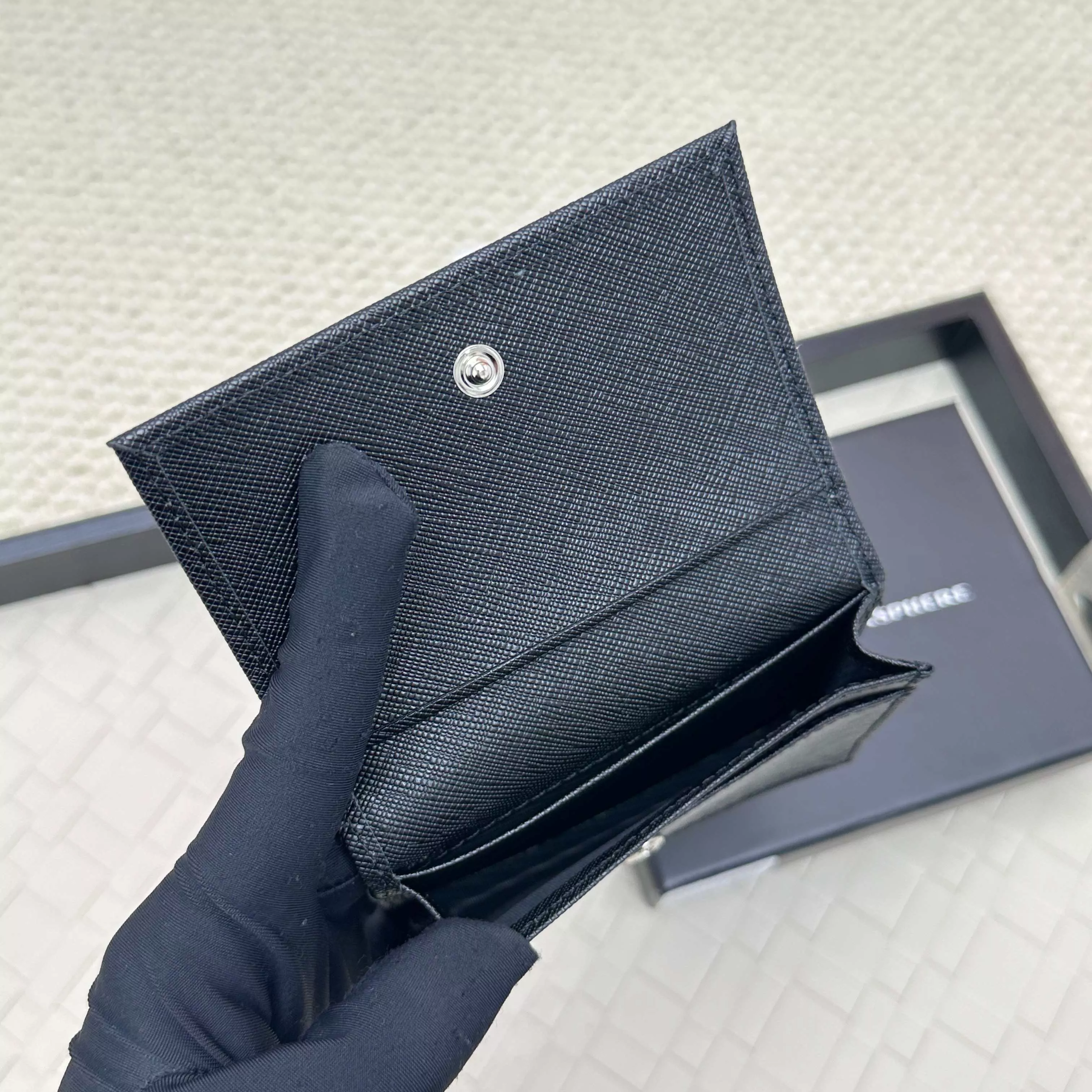 Prada Card Case Timeless 5490