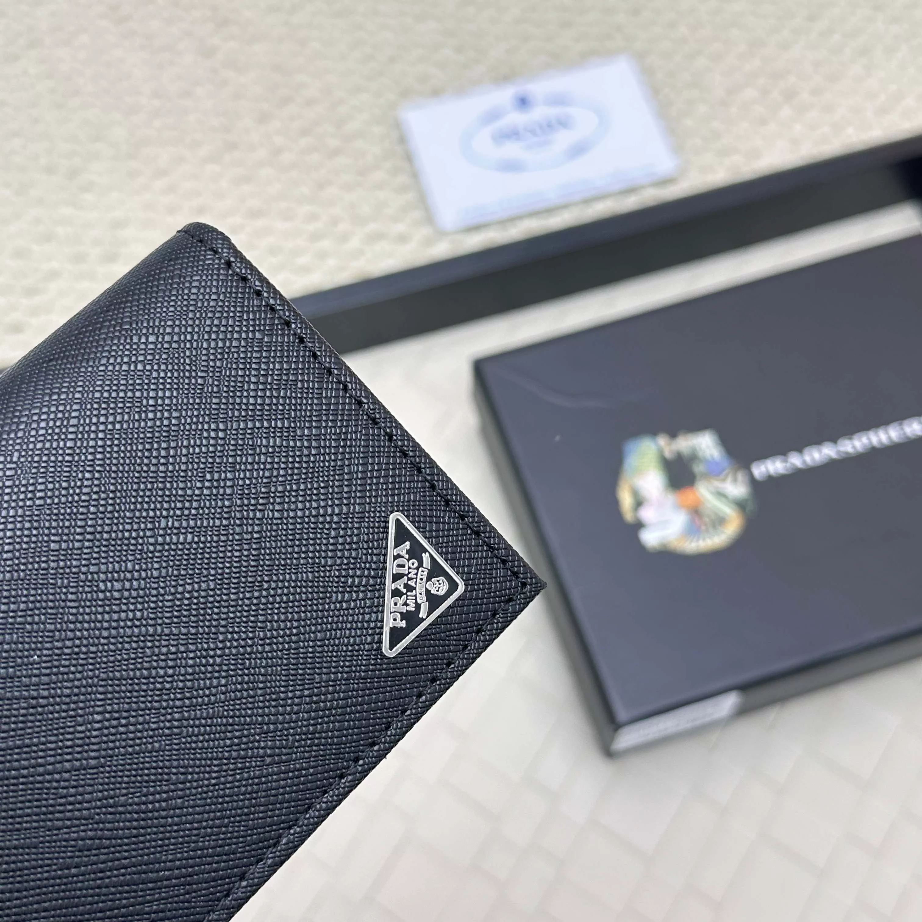 Prada Card Case Timeless 5490