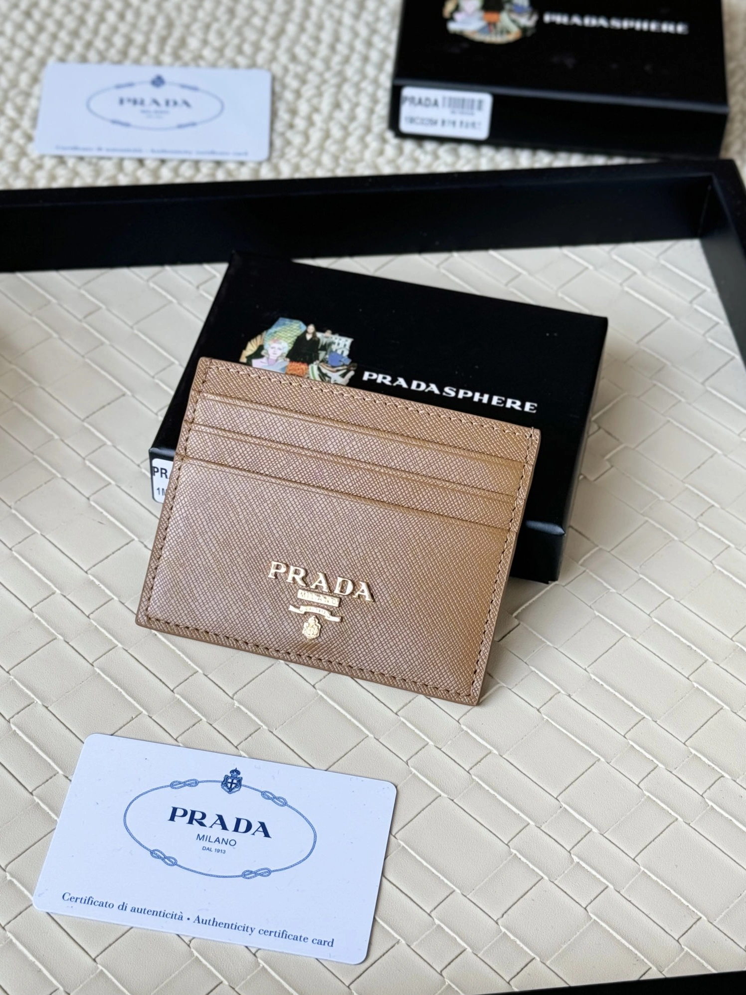 Prada Card Case Trendsetting 8188