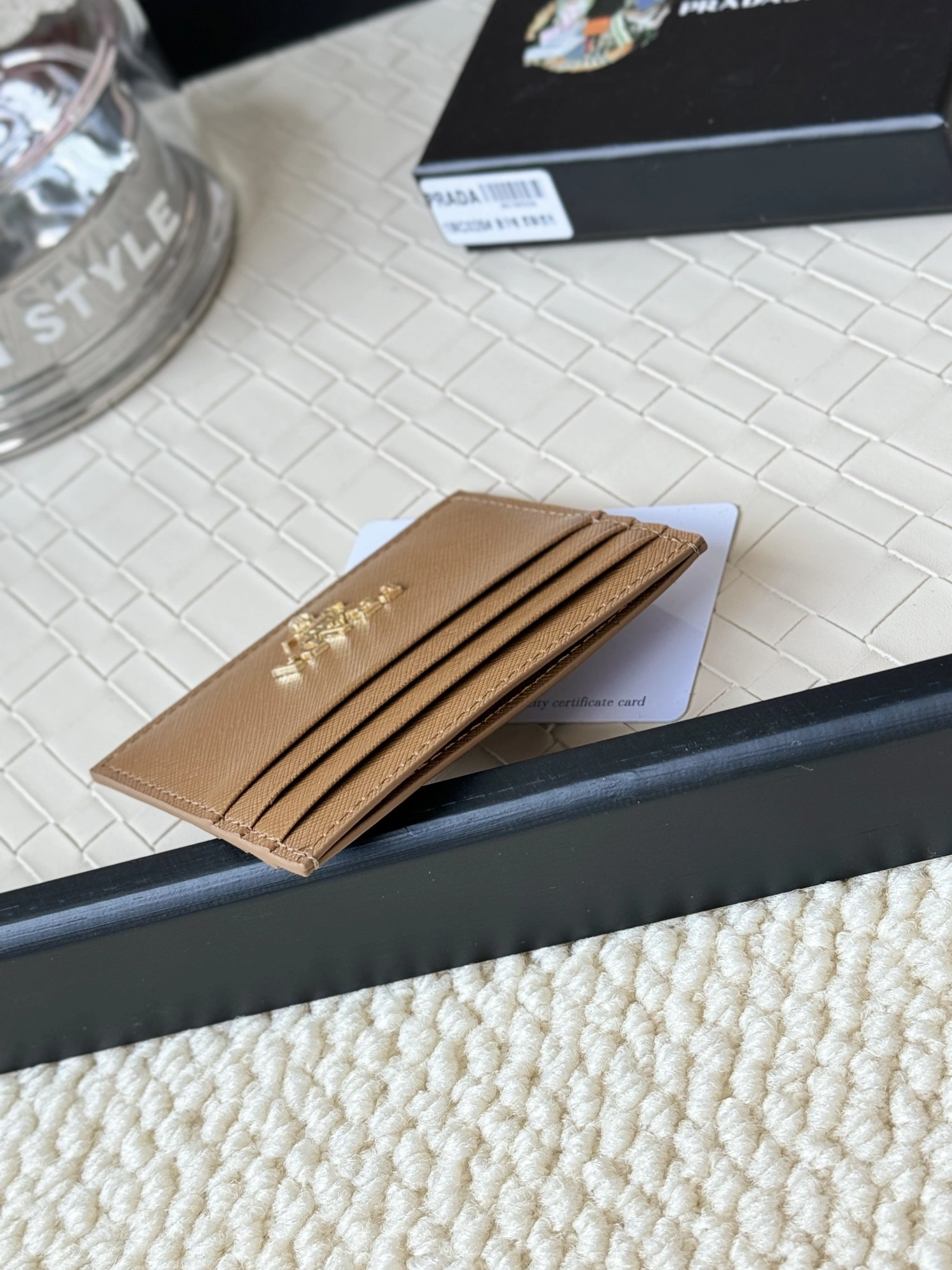 Prada Card Case Trendsetting 8188