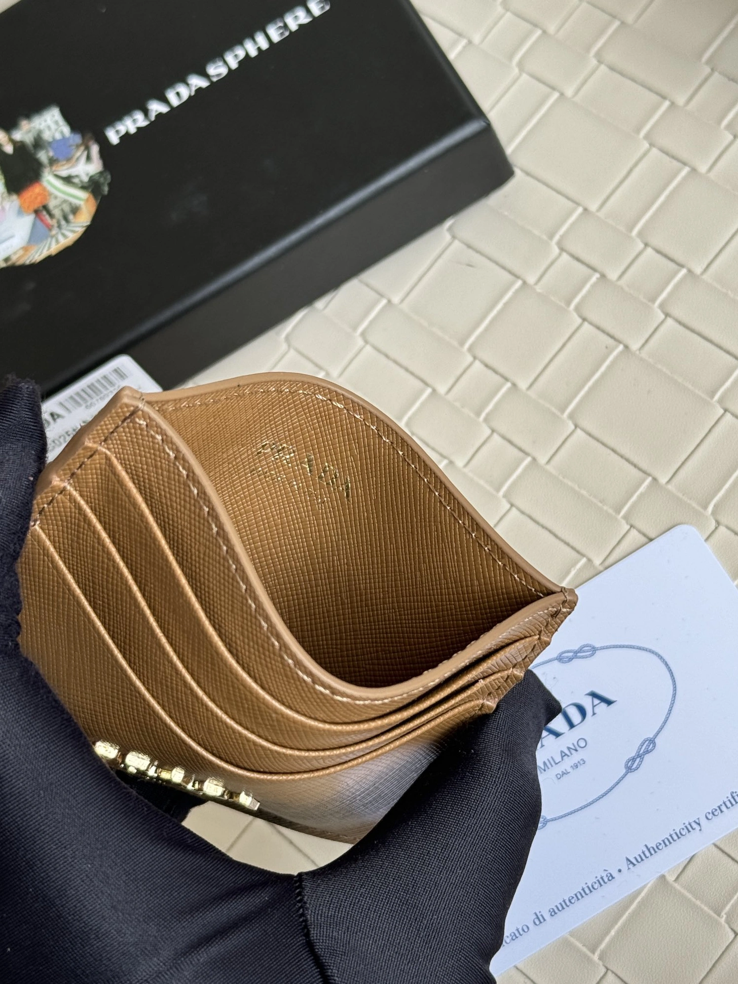 Prada Card Case Trendsetting 8188