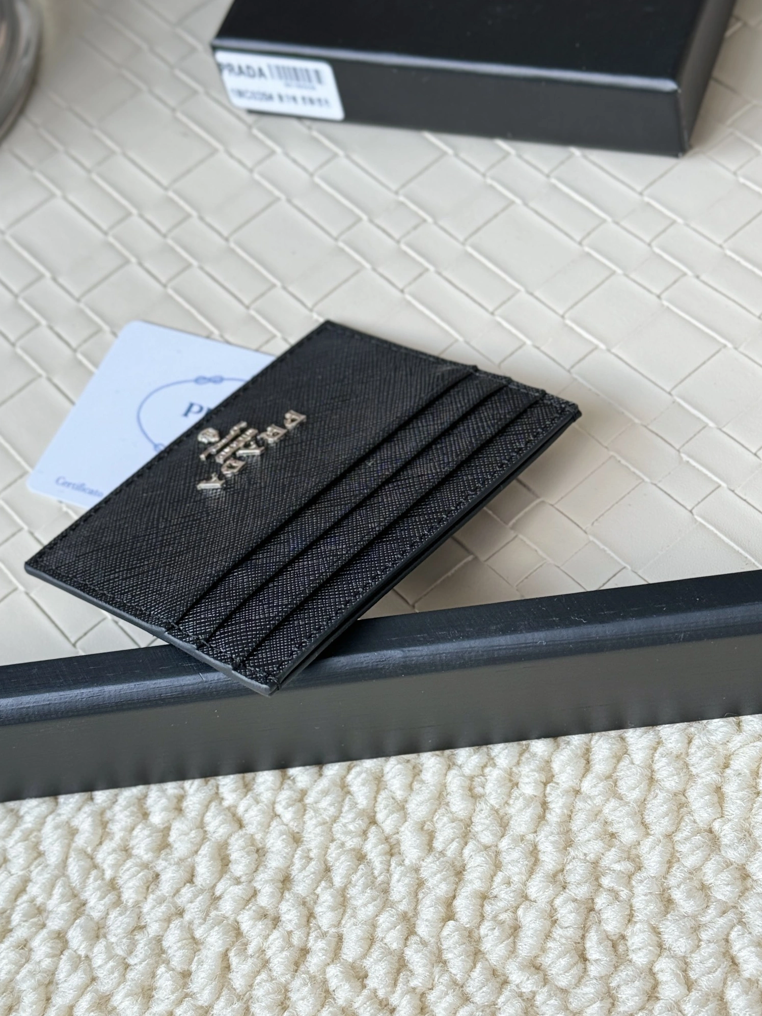 Prada Card Case Trendy 9348