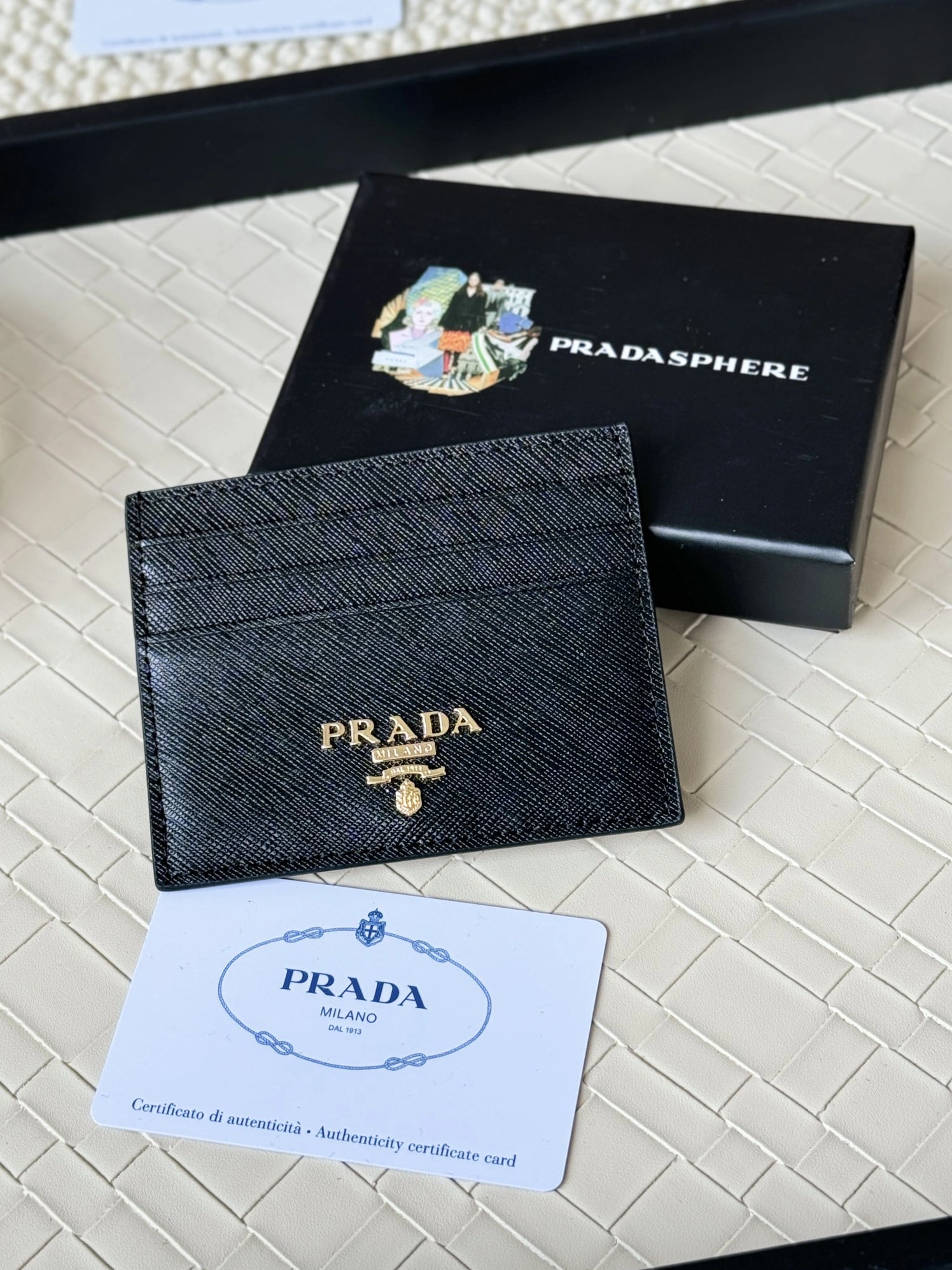 Prada Card Case UrbanStyle 3098