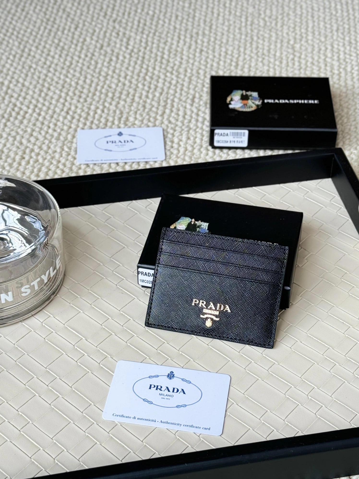 Prada Card Case UrbanStyle 3098