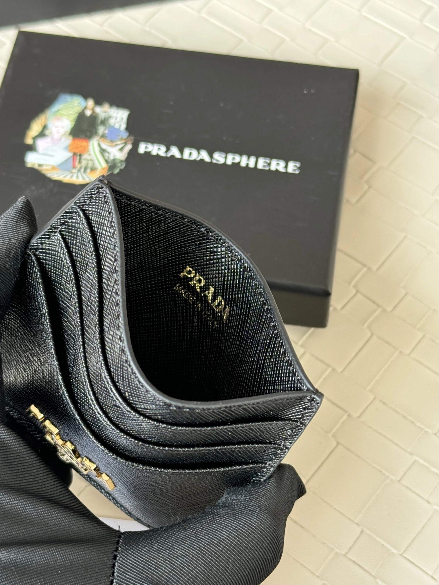 Prada Card Case UrbanStyle 3098