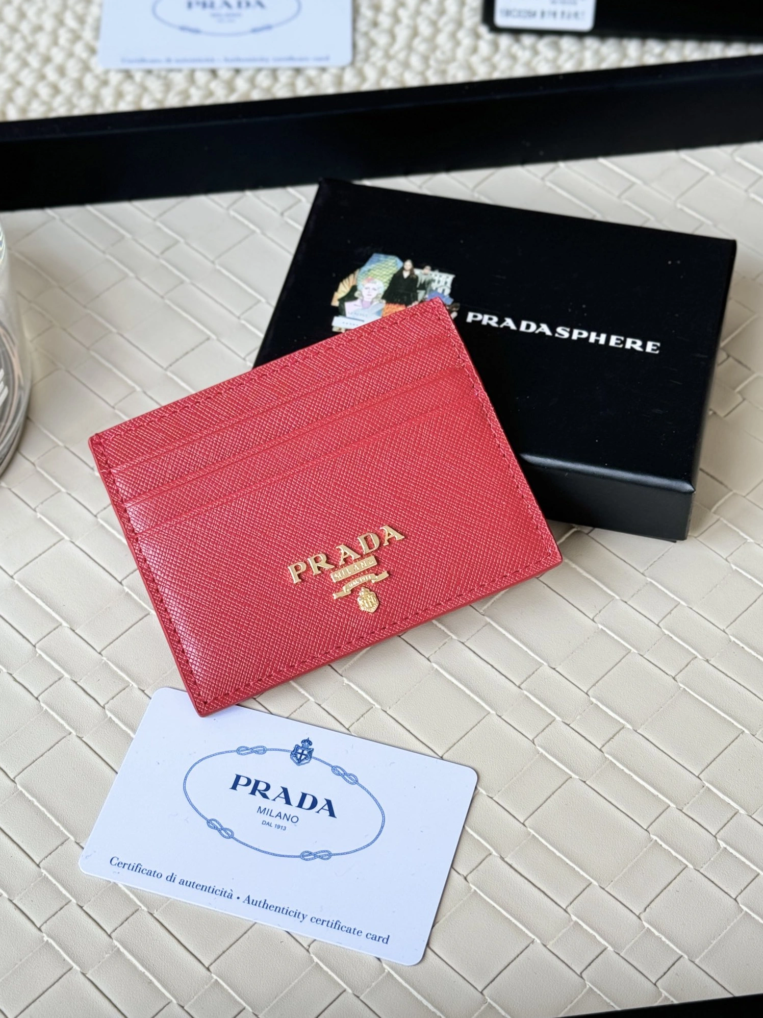 Prada Card Case UrbanStyle 5775