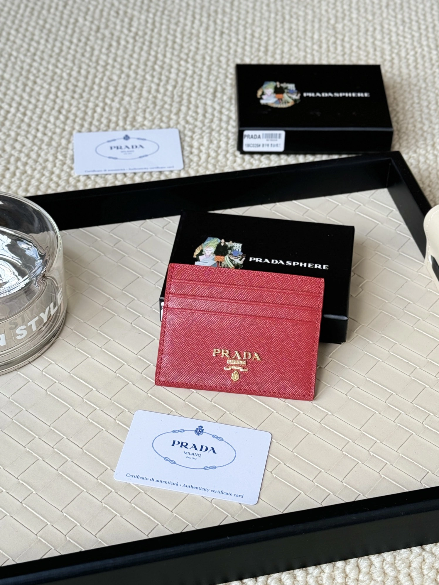 Prada Card Case UrbanStyle 5775