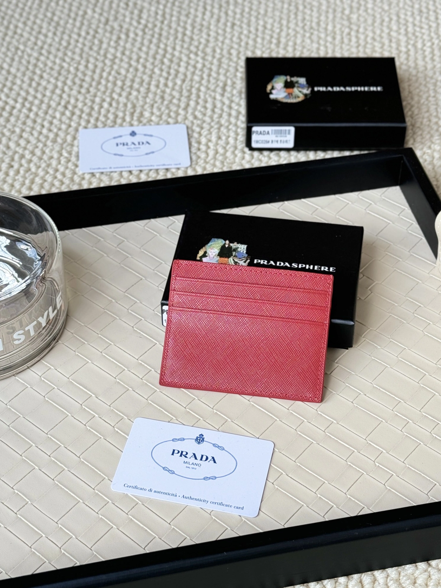Prada Card Case UrbanStyle 5775
