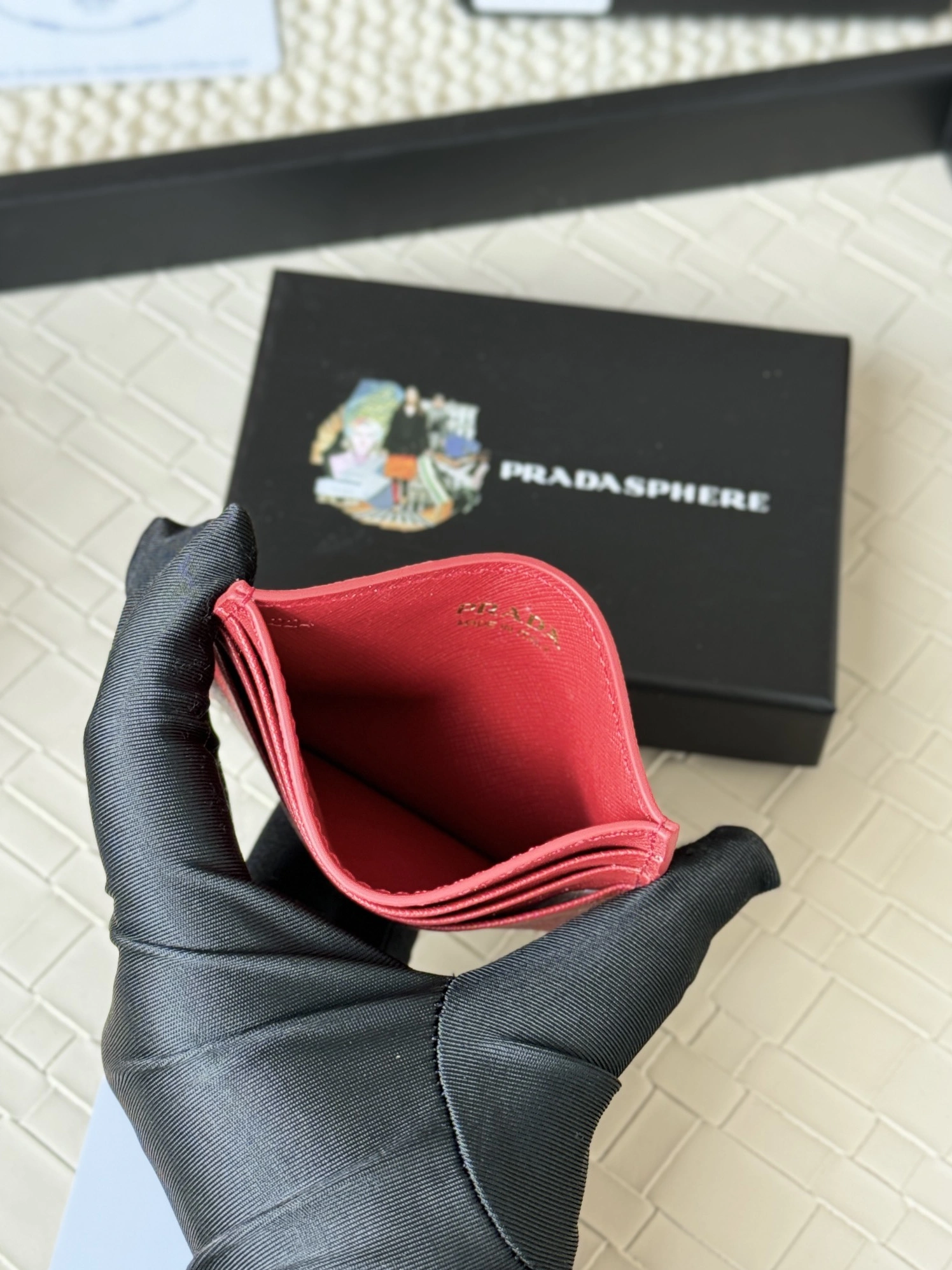 Prada Card Case UrbanStyle 5775