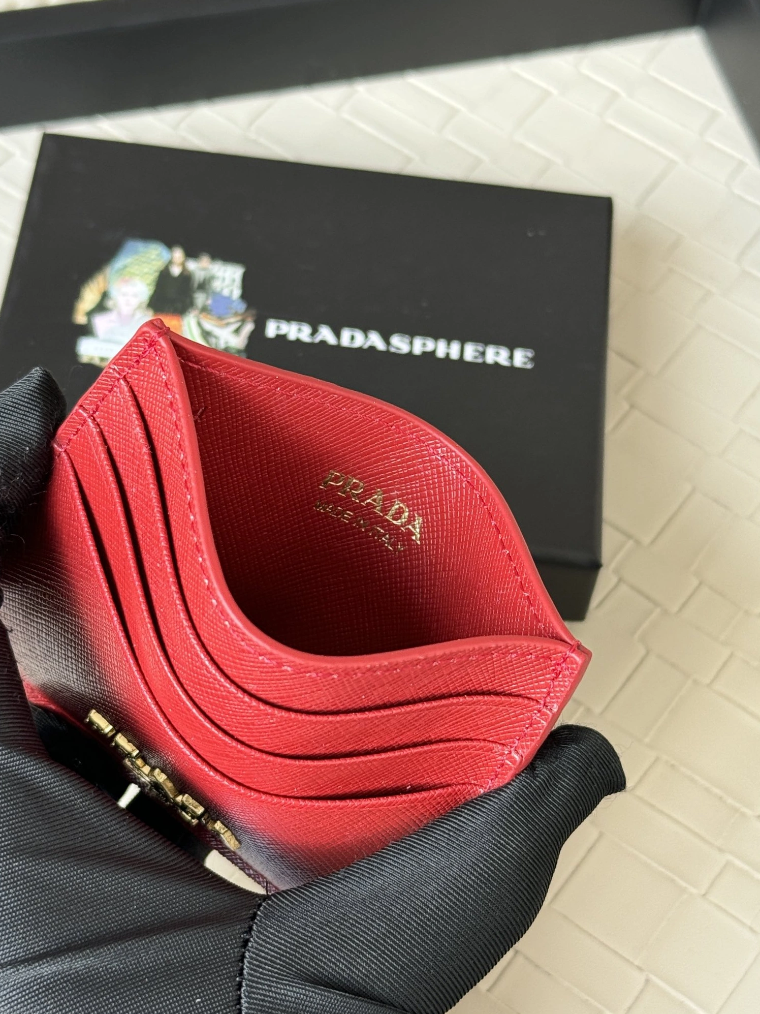 Prada Card Case UrbanStyle 5775