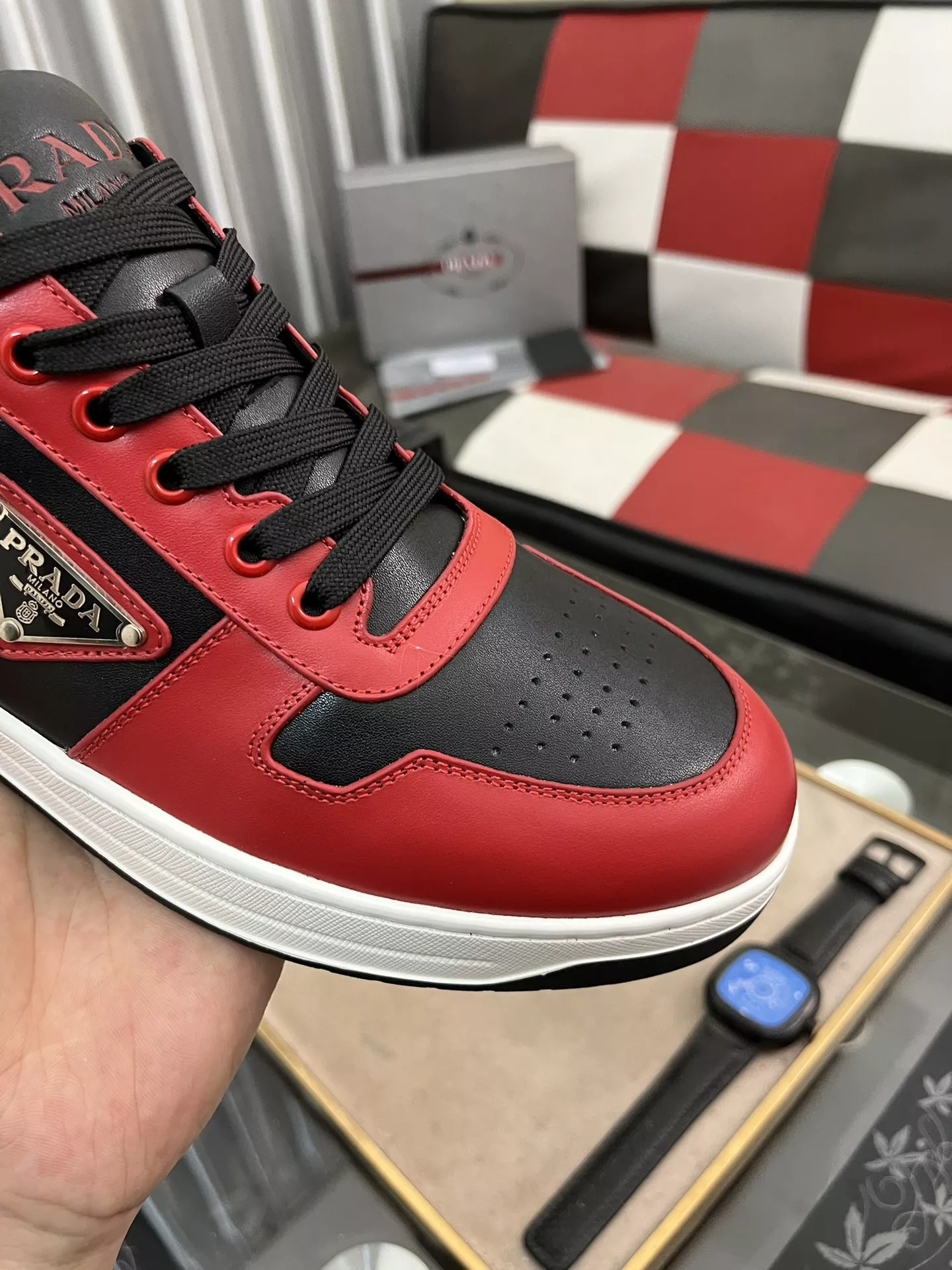 Prada Casual Shoes For Men Affordable 450