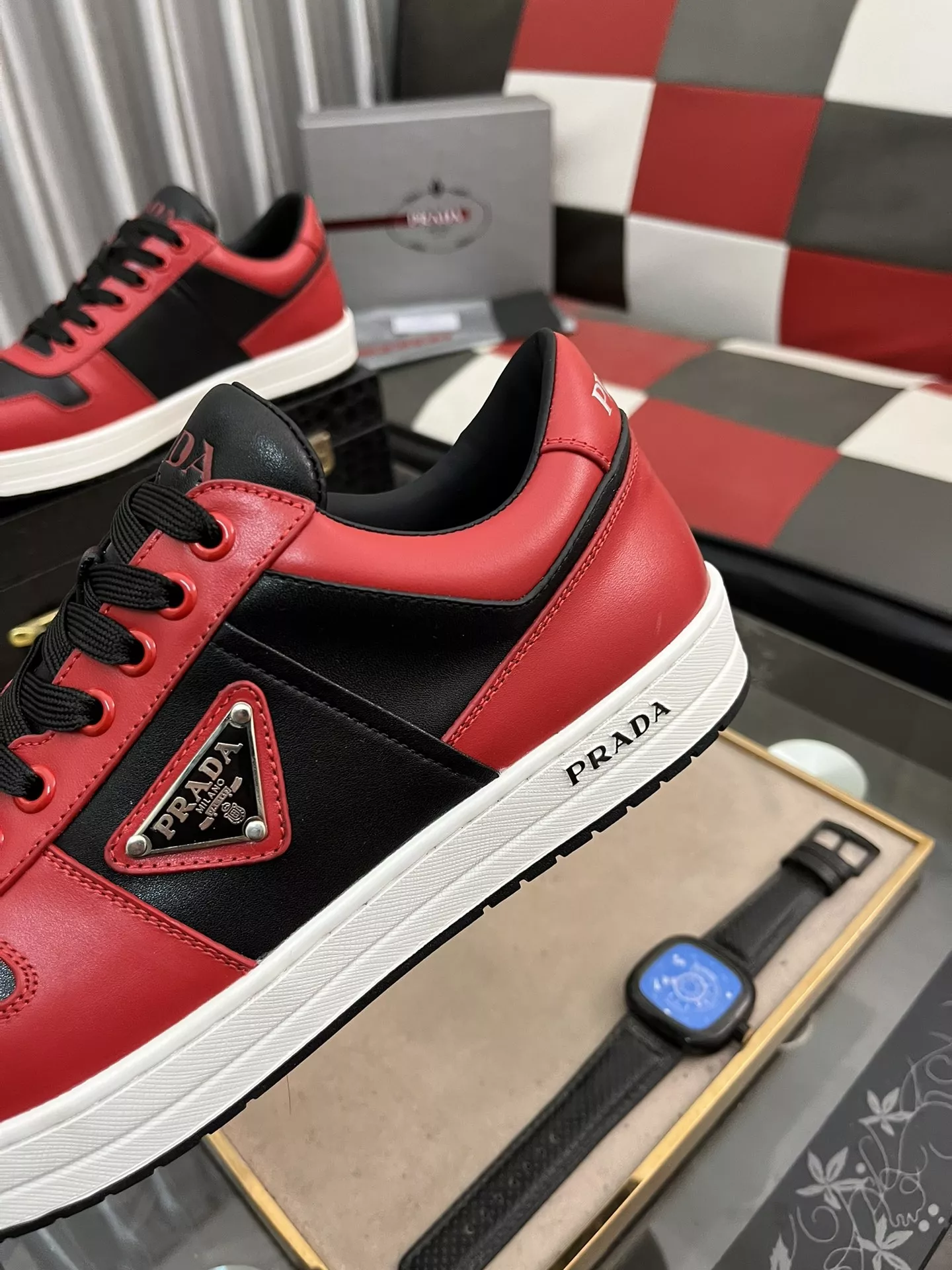 Prada Casual Shoes For Men Affordable 450