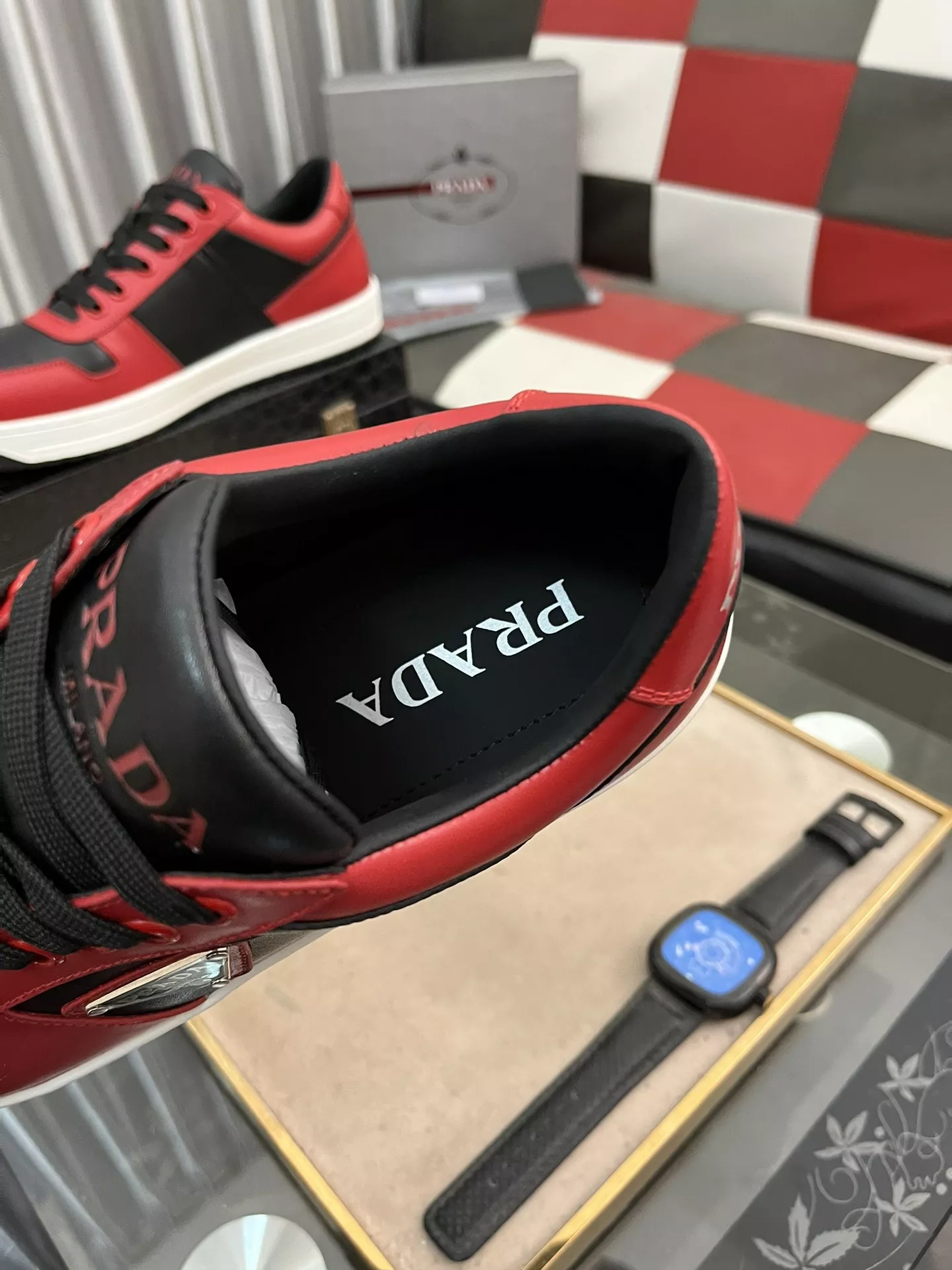 Prada Casual Shoes For Men Affordable 450