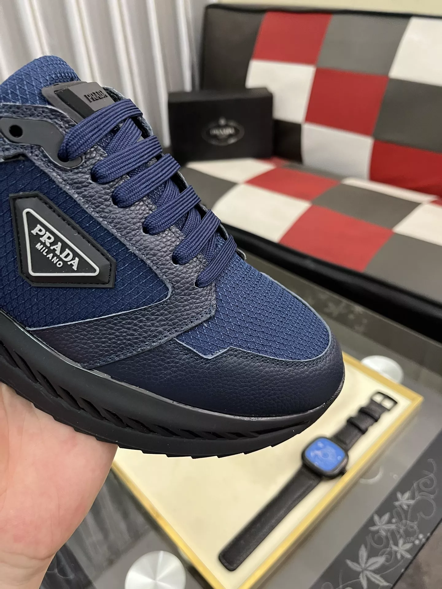 Prada Casual Shoes For Men Affordable 5905