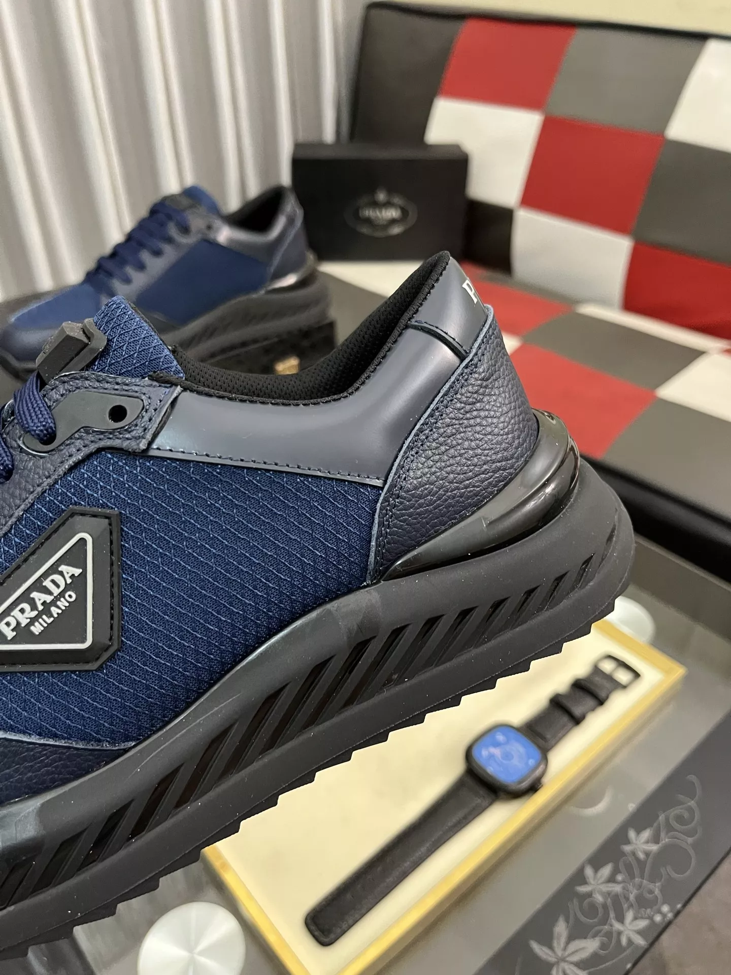 Prada Casual Shoes For Men Affordable 5905