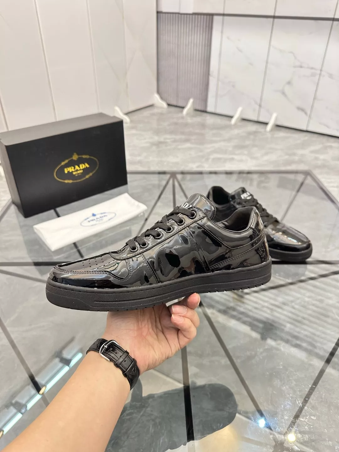 Prada Casual Shoes For Men BestValue 2364