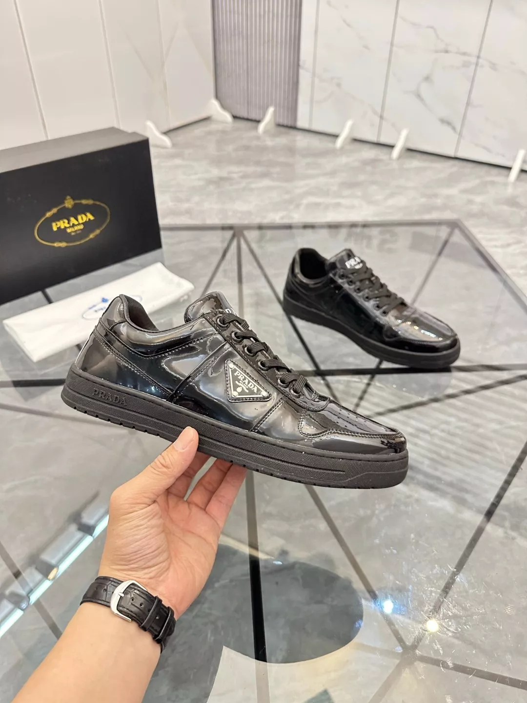 Prada Casual Shoes For Men BestValue 2364