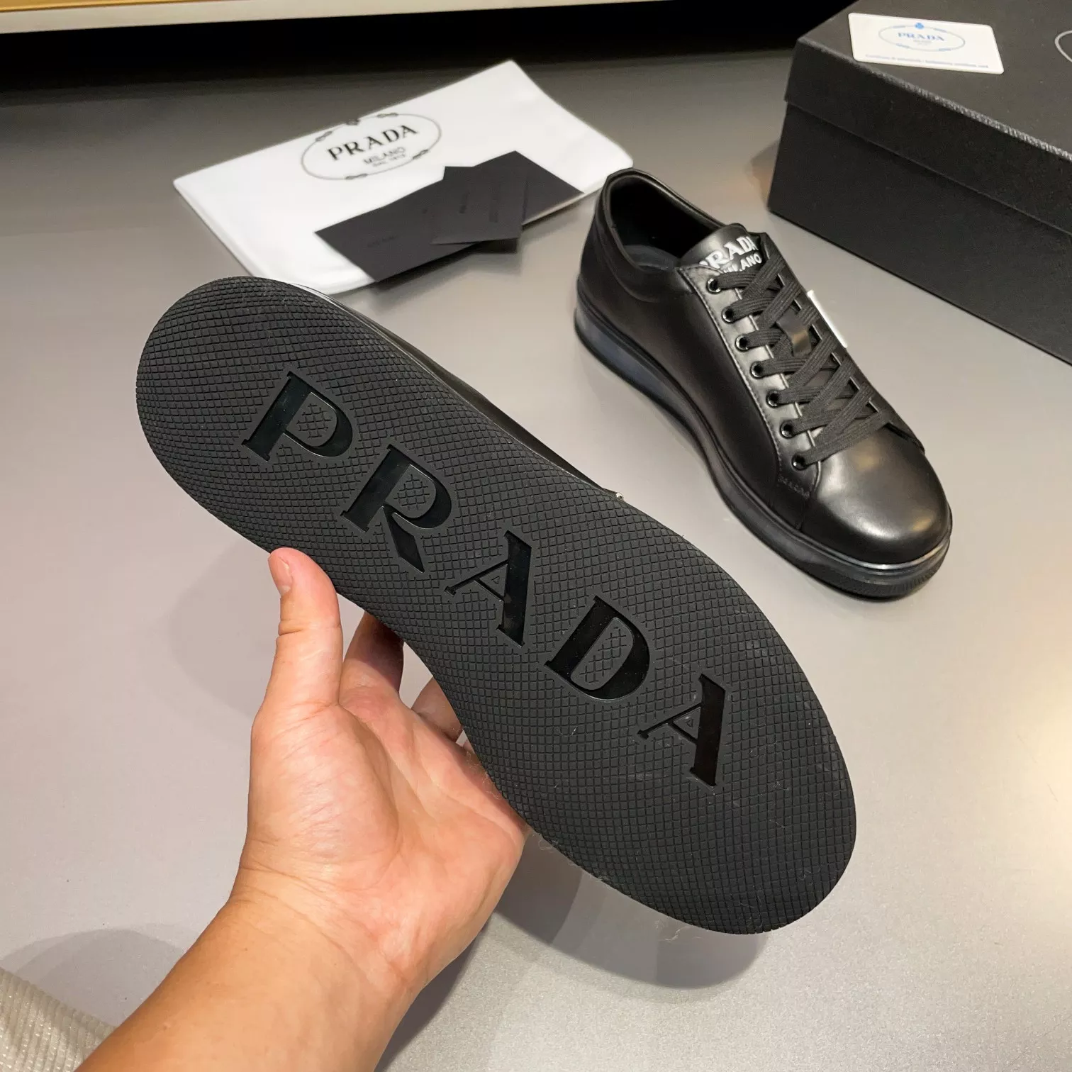 Prada Casual Shoes For Men BestValue 4785