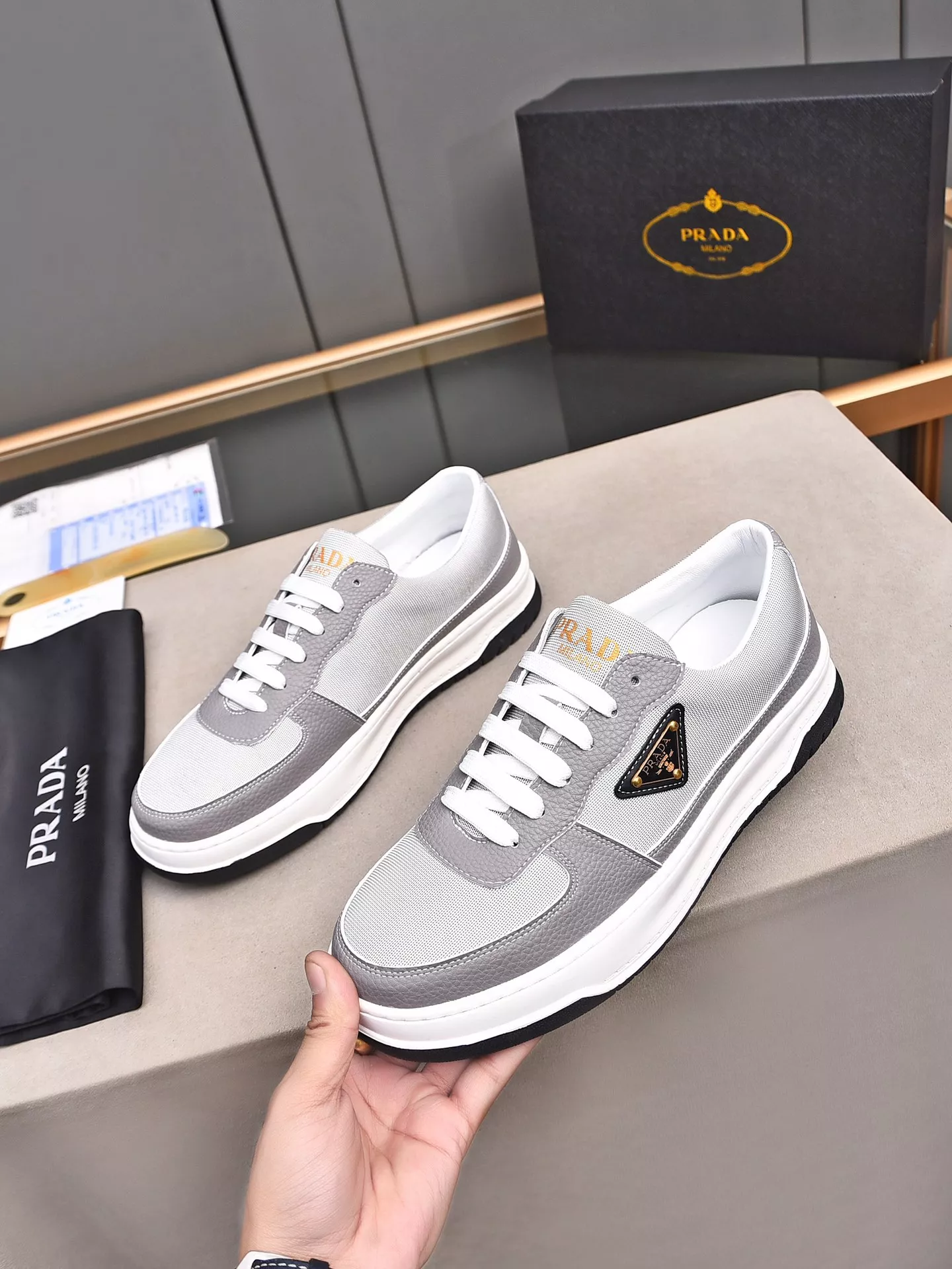 Prada Casual Shoes For Men BestValue 9953