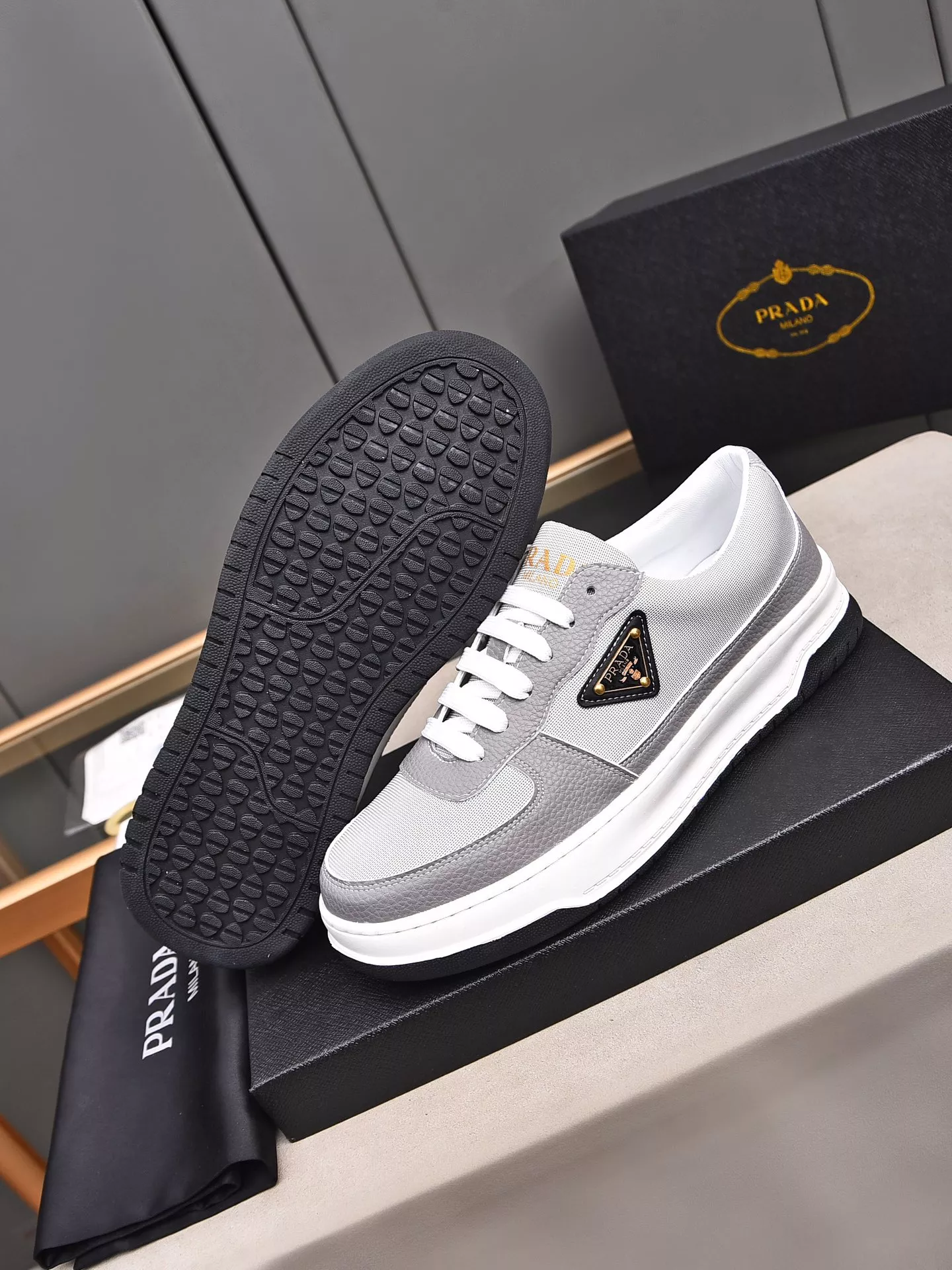 Prada Casual Shoes For Men BestValue 9953