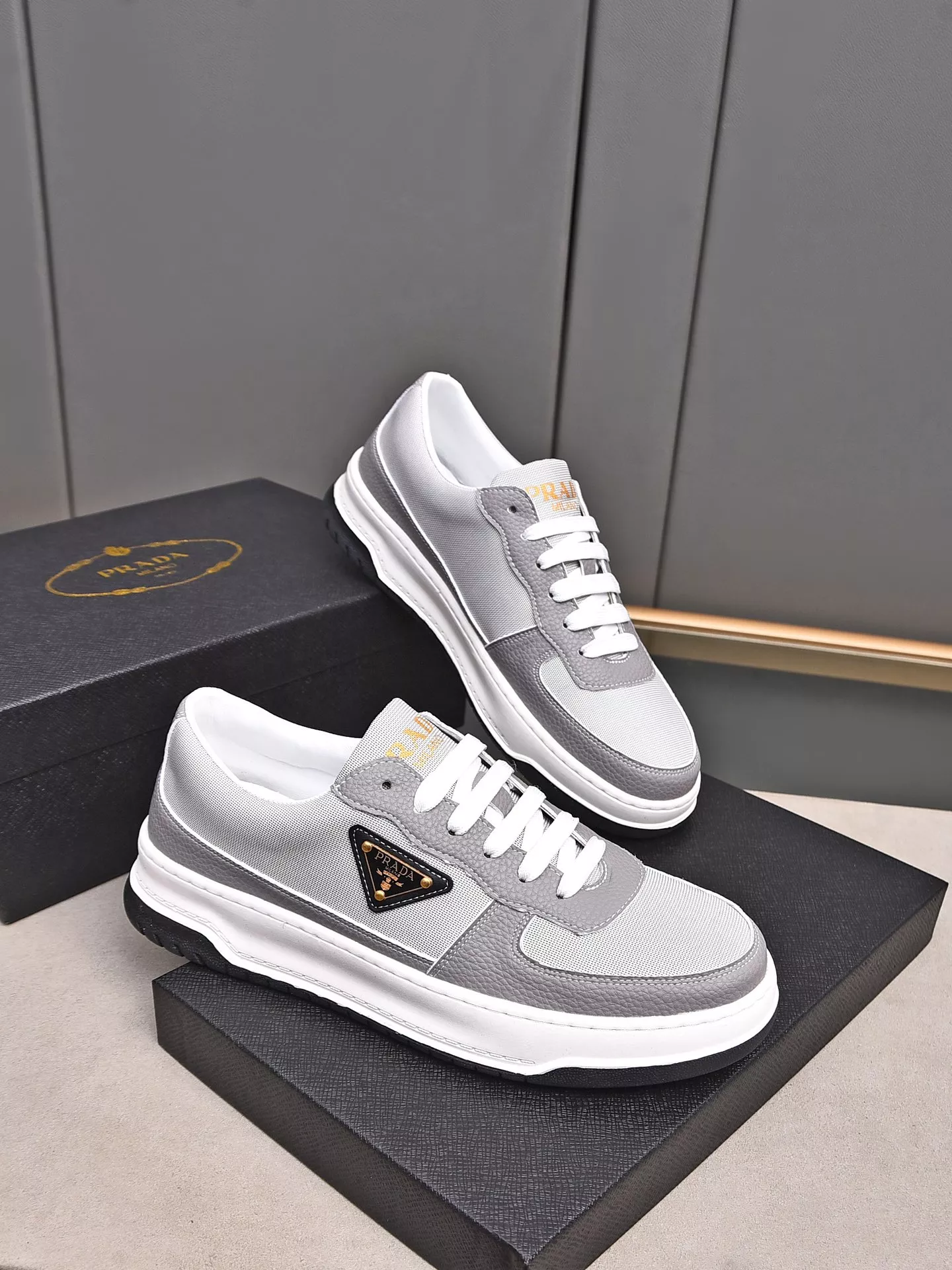 Prada Casual Shoes For Men BestValue 9953