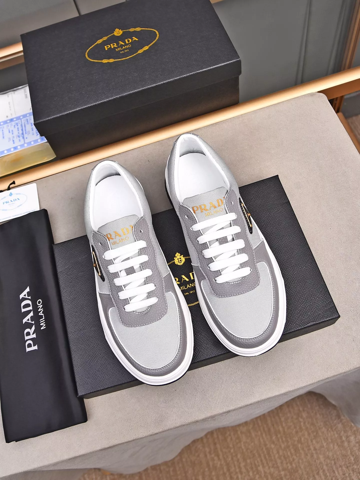 Prada Casual Shoes For Men BestValue 9953