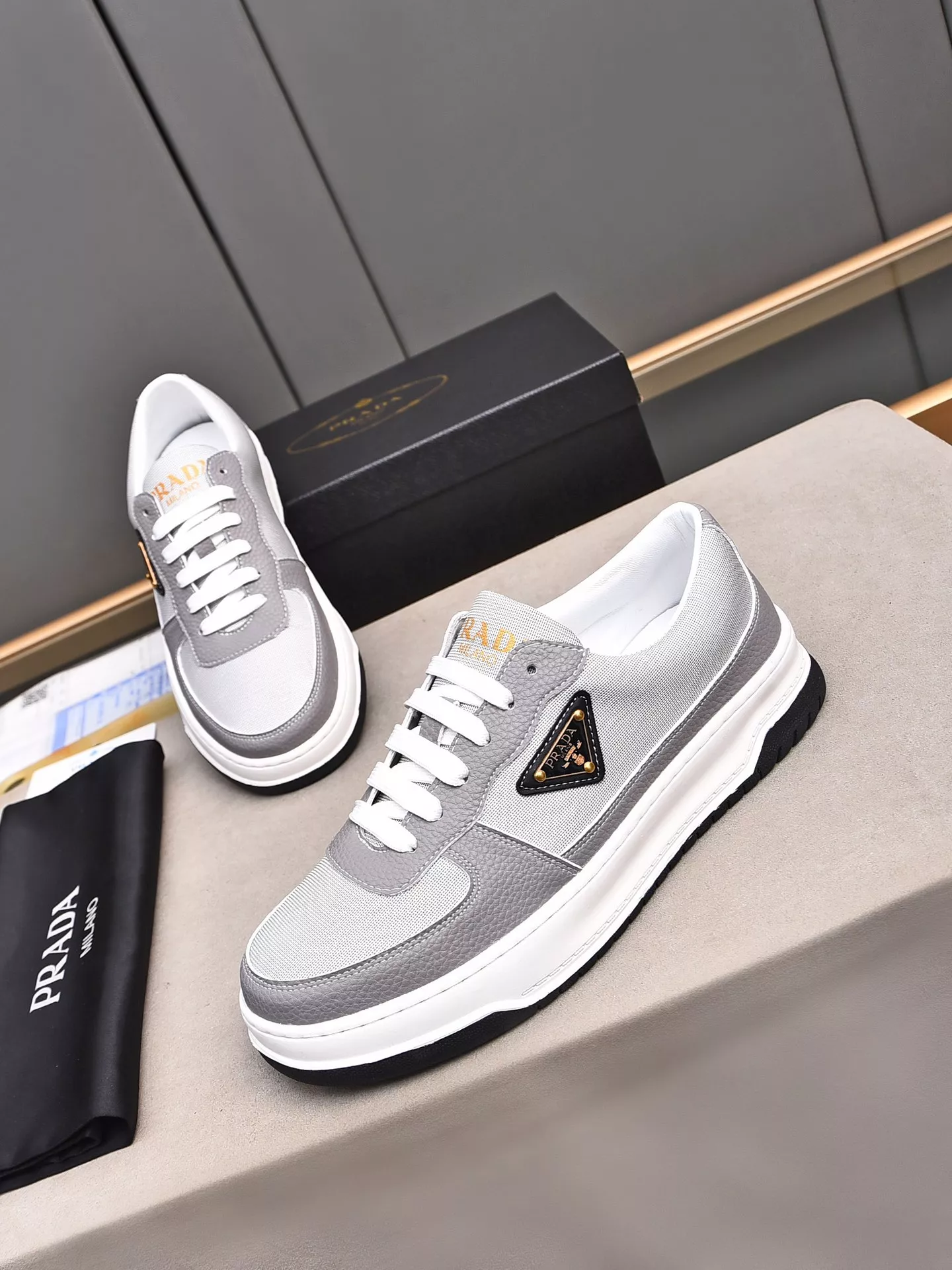 Prada Casual Shoes For Men BestValue 9953