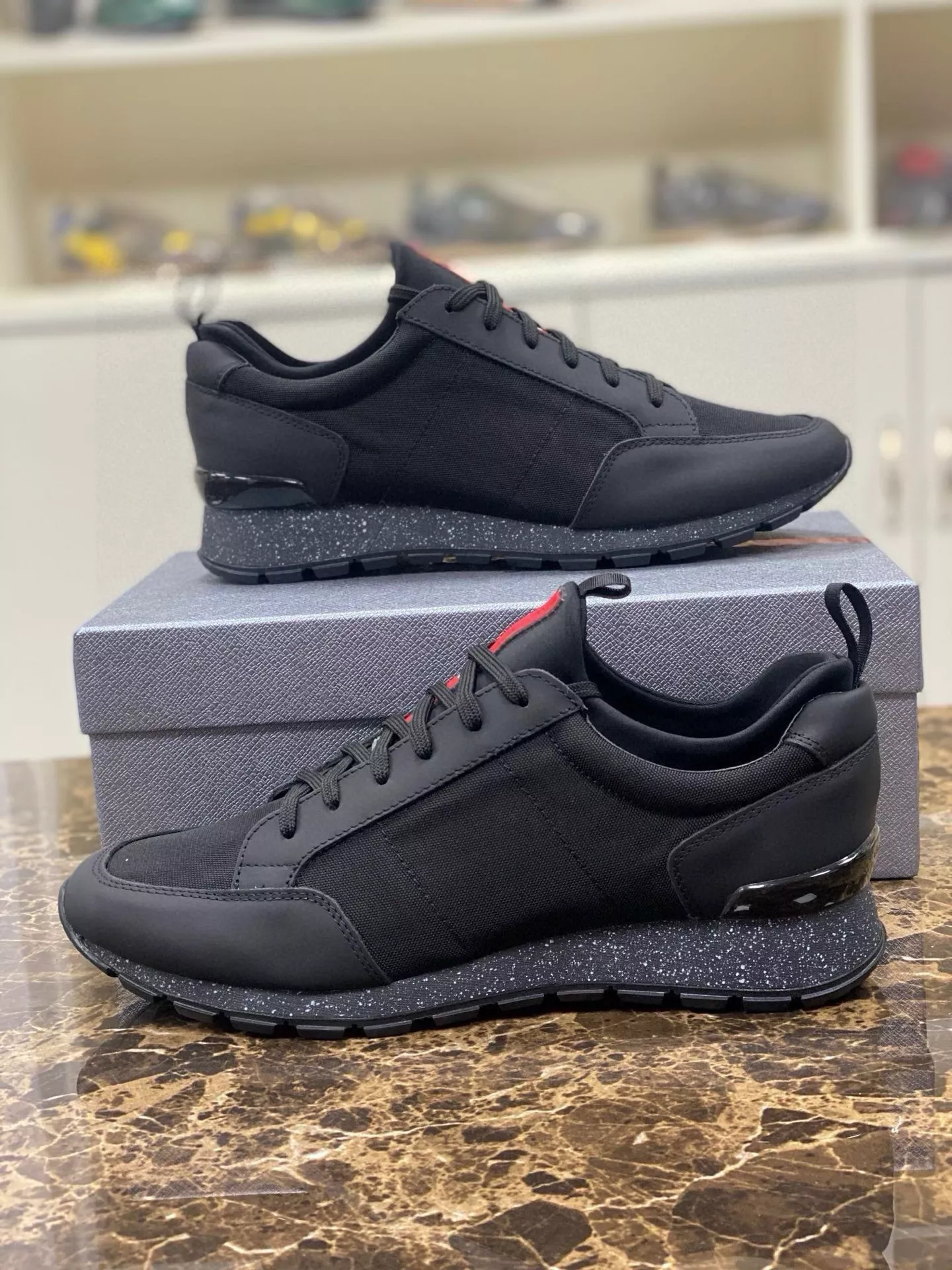 Prada Casual Shoes For Men Bold 3241