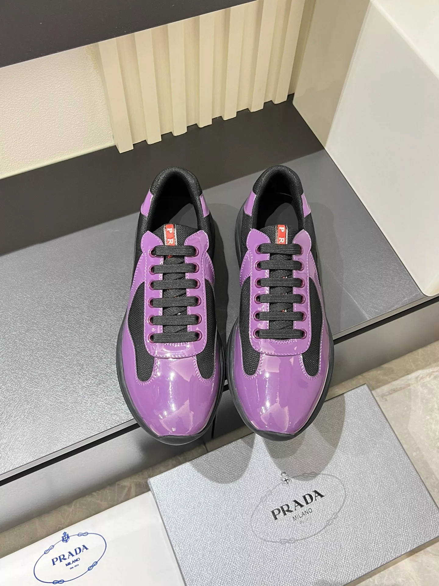 Prada Casual Shoes For Men Bold 6965