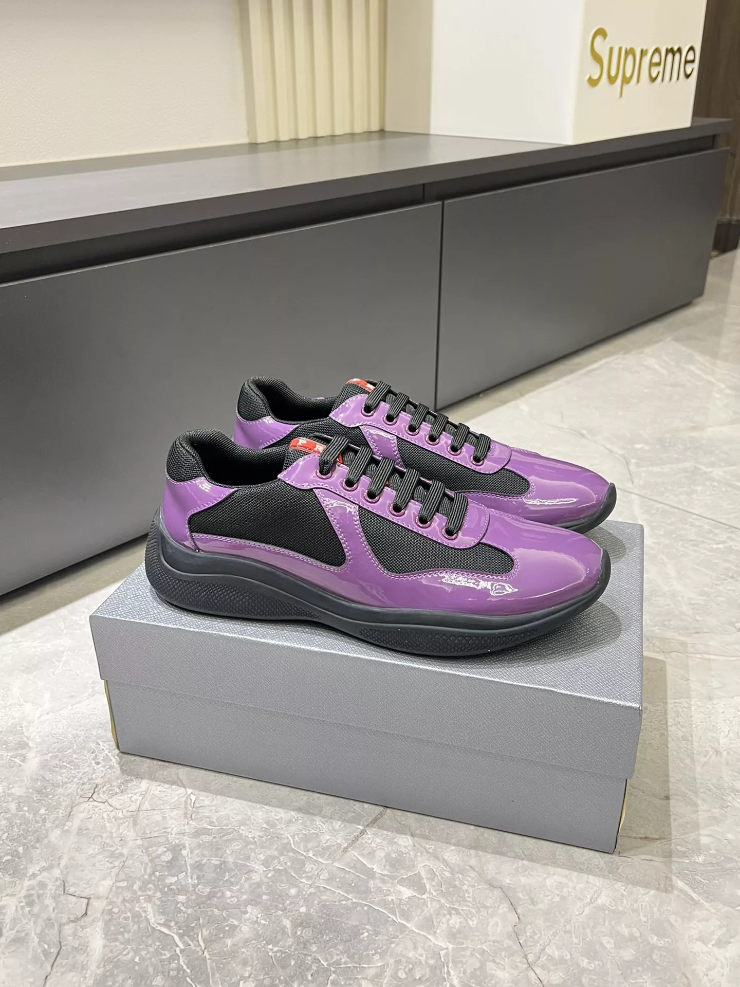Prada Casual Shoes For Men Bold 6965