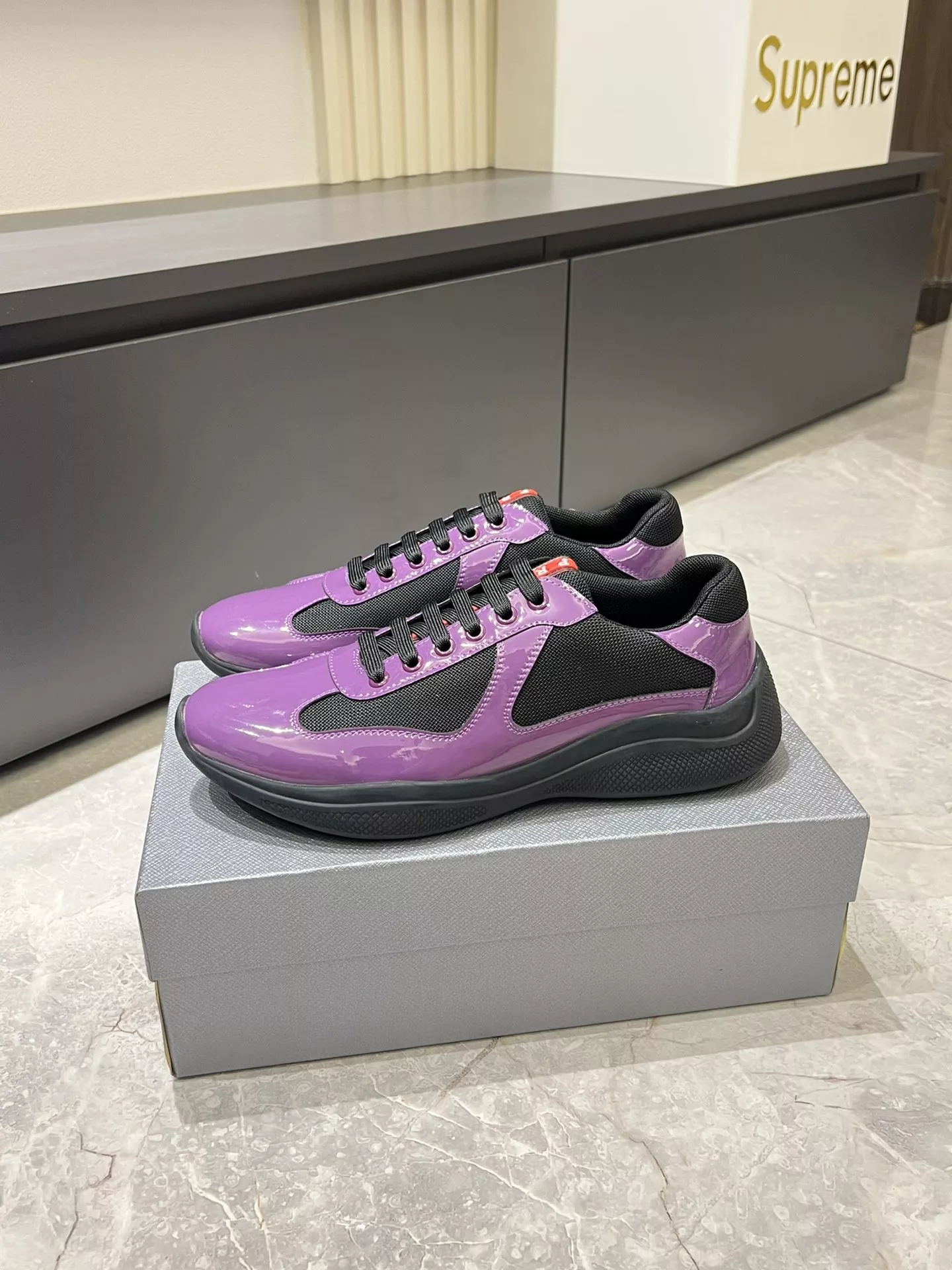 Prada Casual Shoes For Men Bold 6965