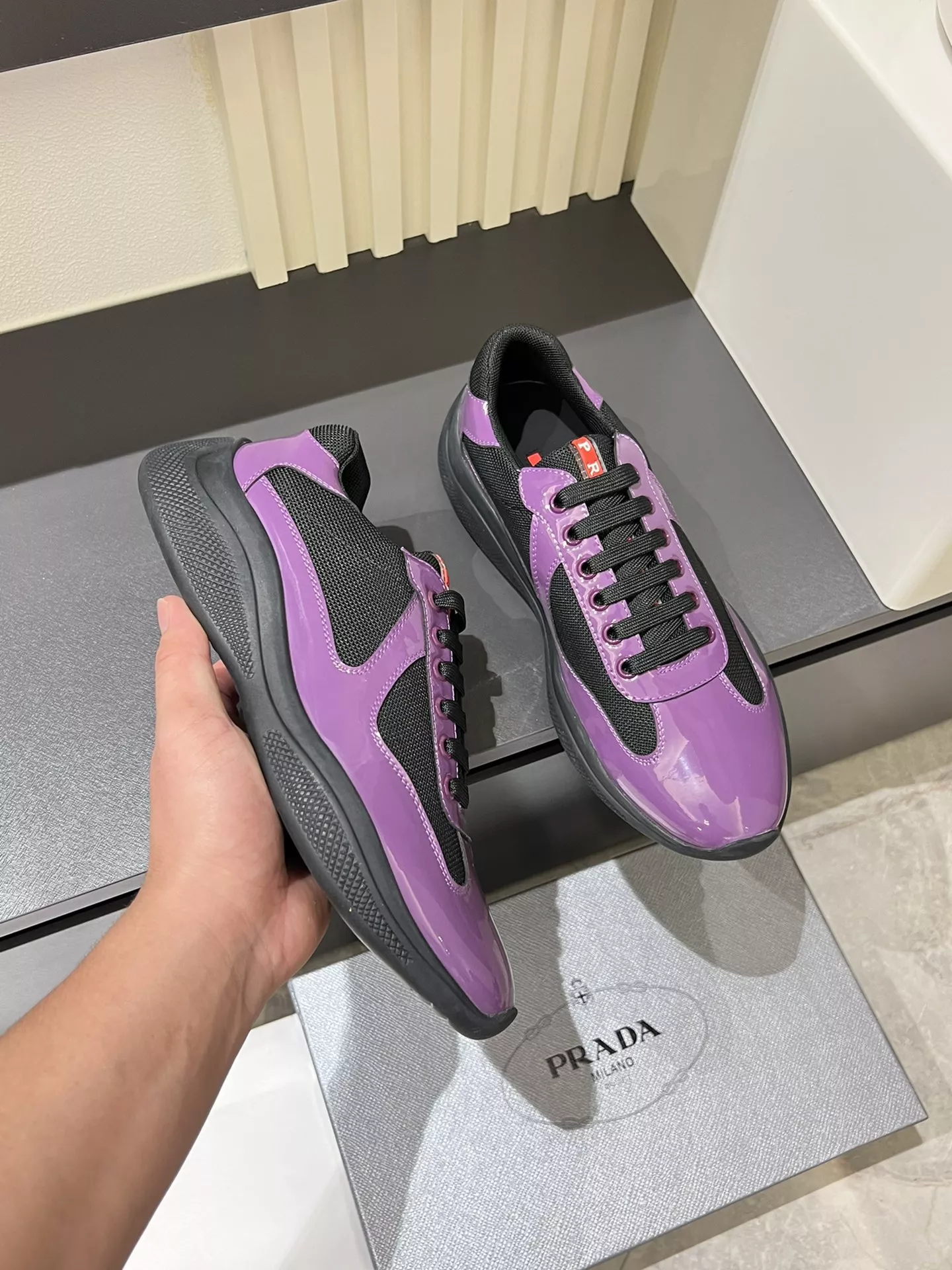 Prada Casual Shoes For Men Bold 6965