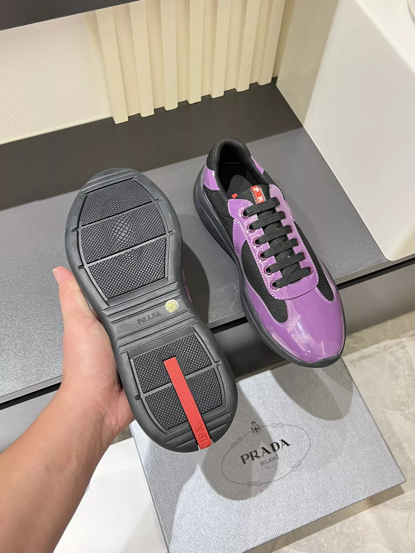 Prada Casual Shoes For Men Bold 6965