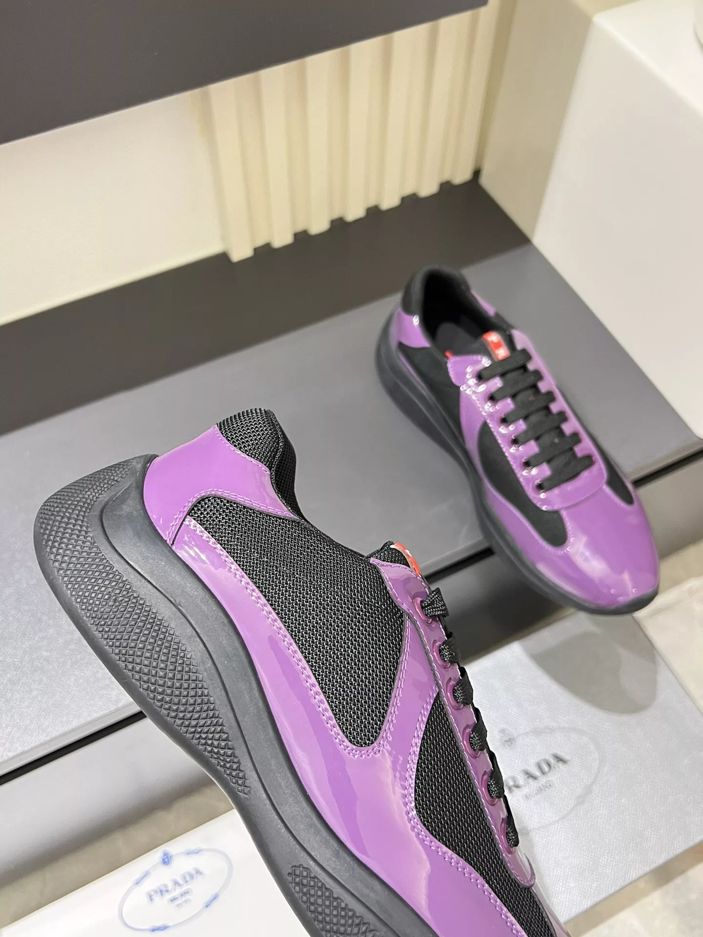 Prada Casual Shoes For Men Bold 6965
