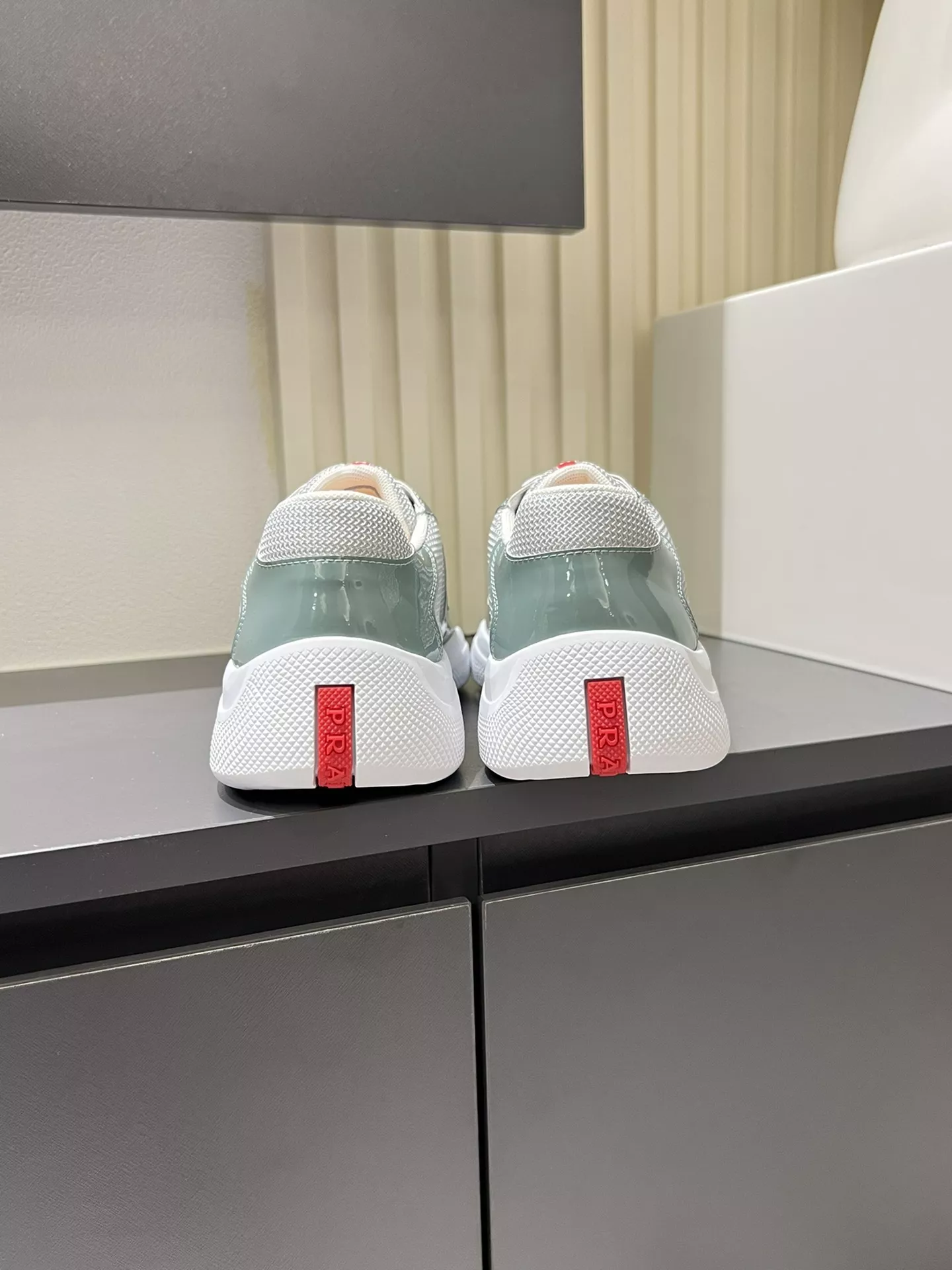 Prada Casual Shoes For Men Breathable 7563