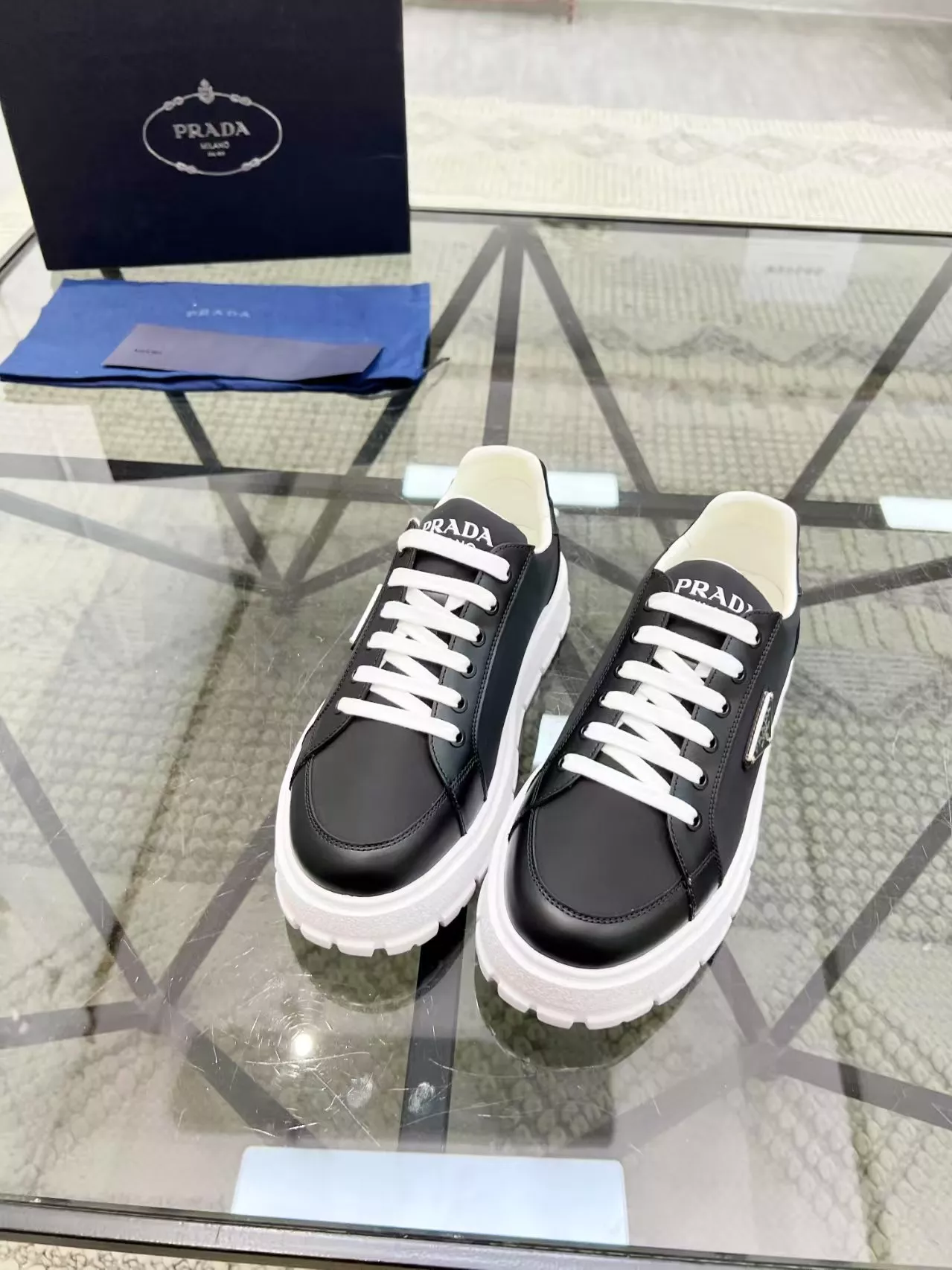 Prada Casual Shoes For Men Bright 4920
