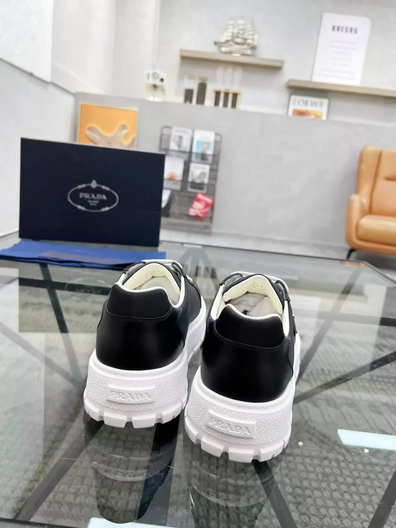 Prada Casual Shoes For Men Bright 4920