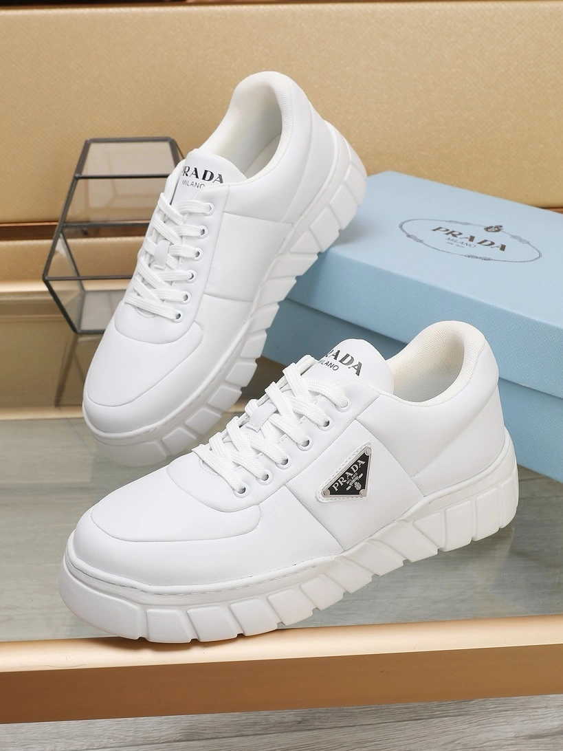 Prada Casual Shoes For Men Classic 1442