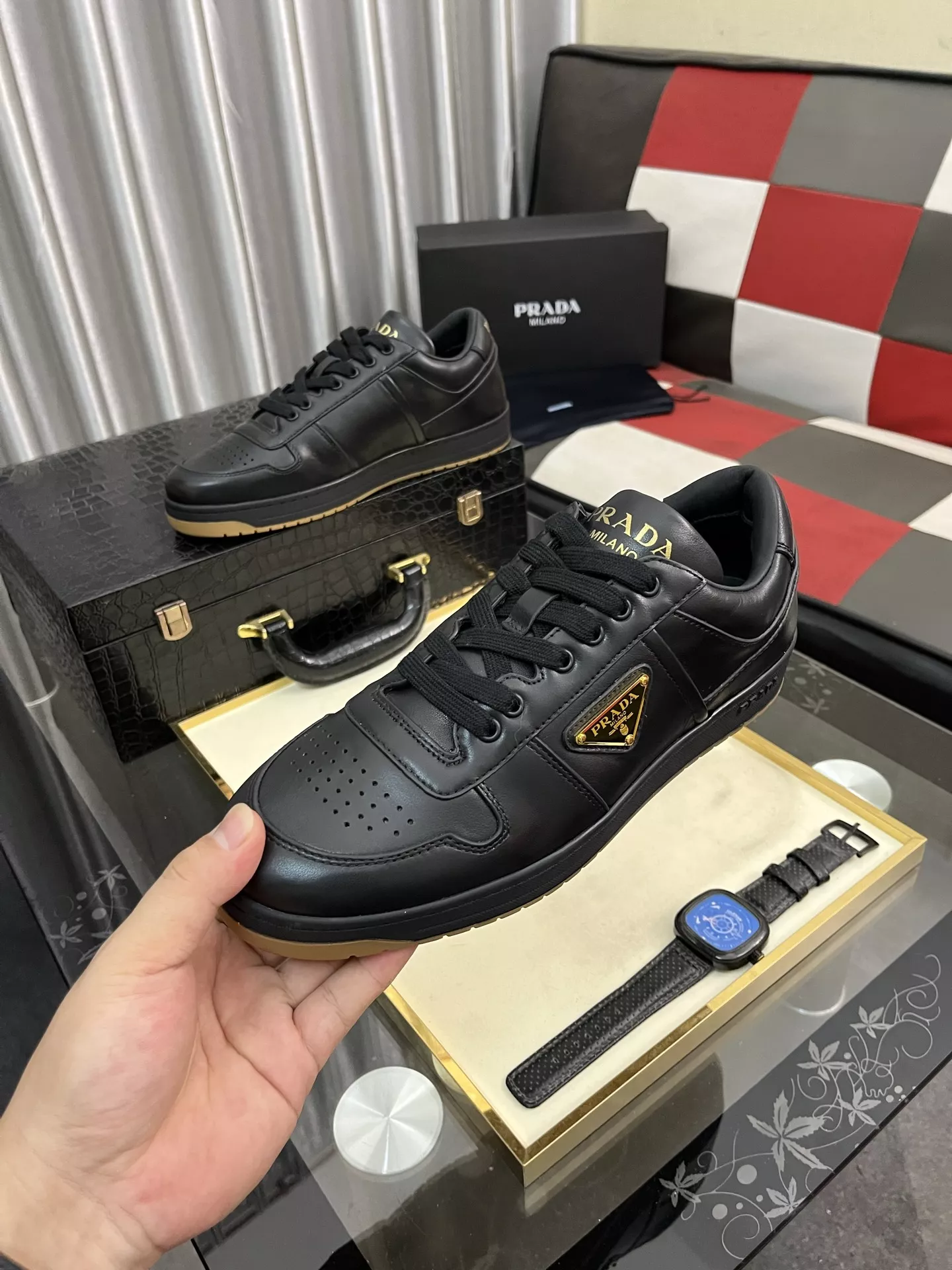 Prada Casual Shoes For Men Classic 315