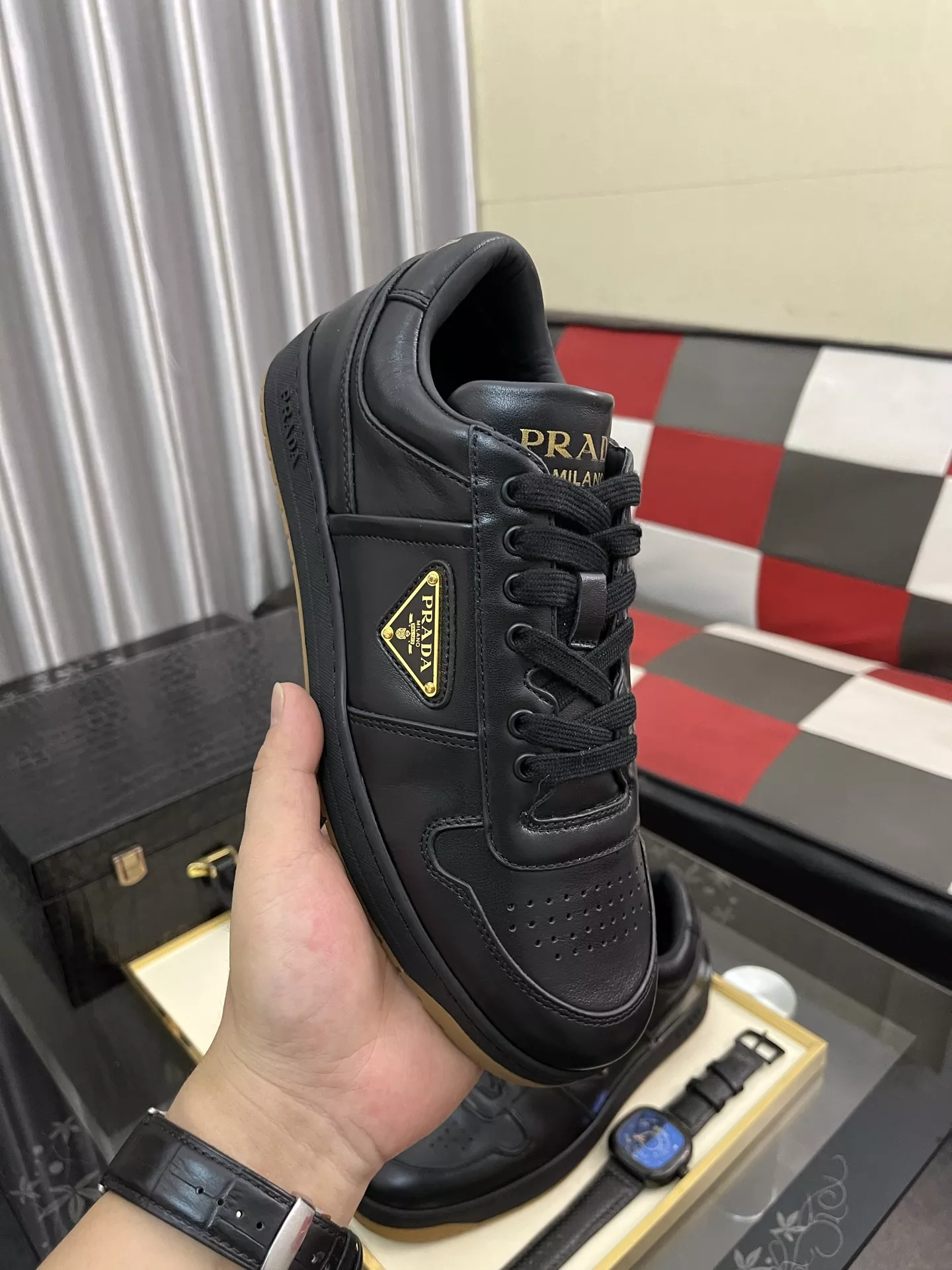 Prada Casual Shoes For Men Classic 315