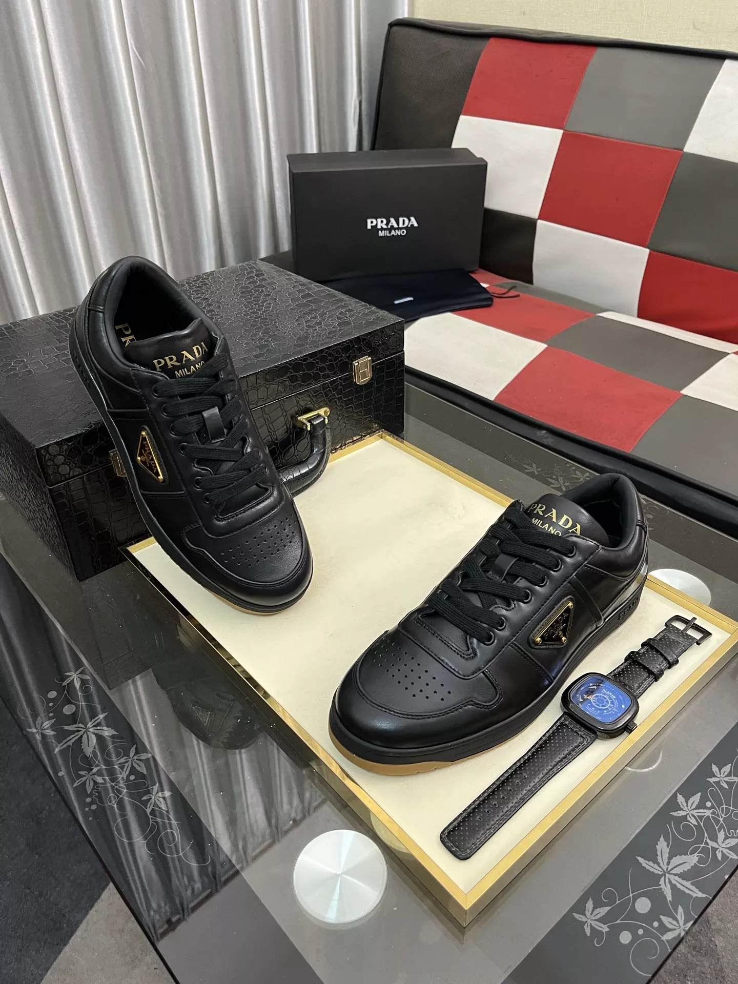 Prada Casual Shoes For Men Classic 315