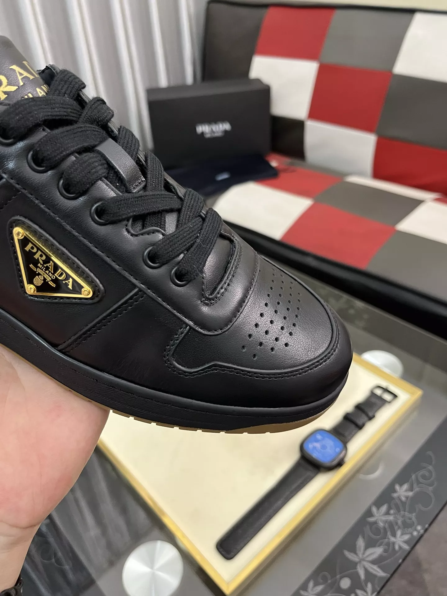 Prada Casual Shoes For Men Classic 315