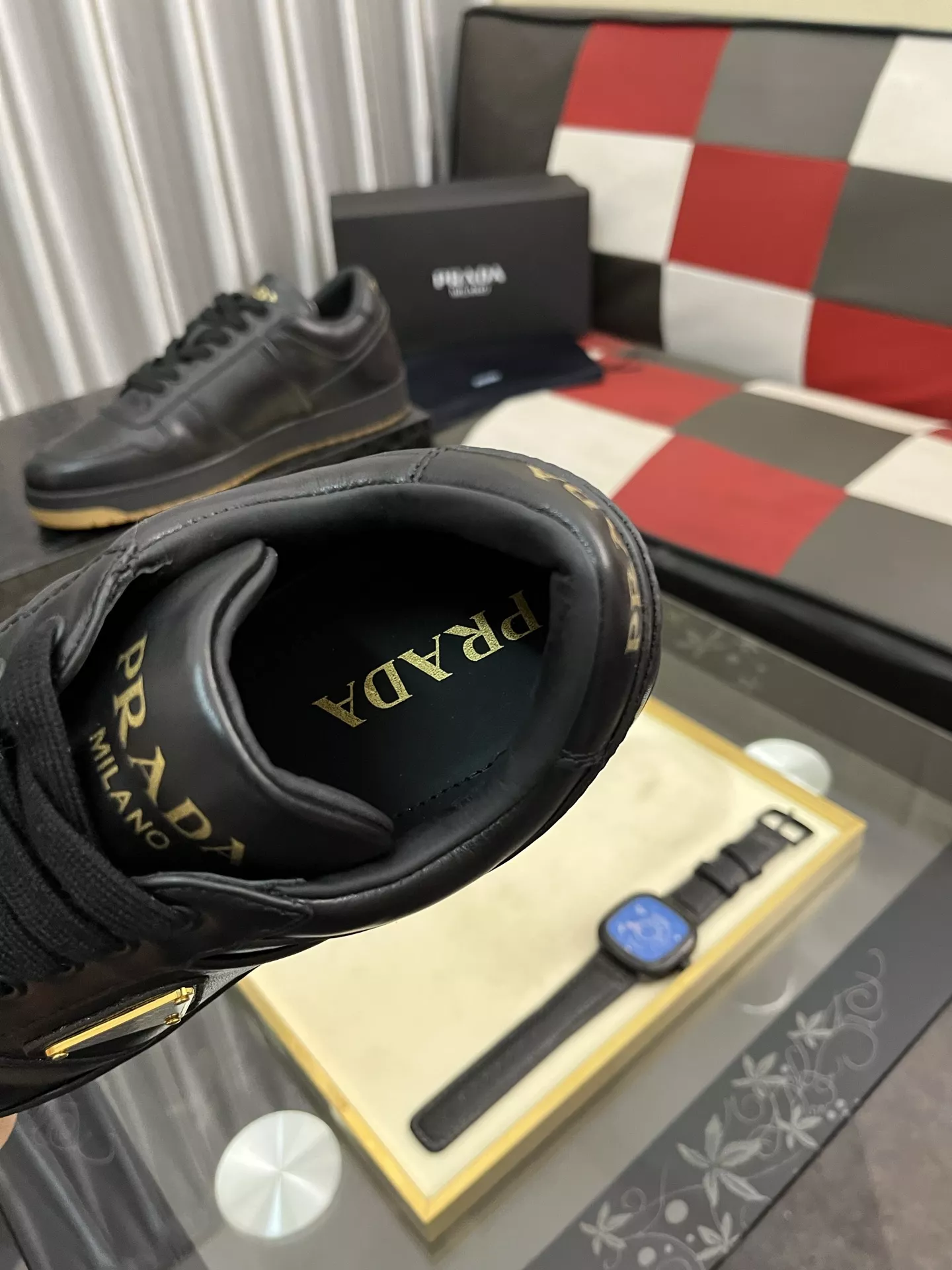 Prada Casual Shoes For Men Classic 315
