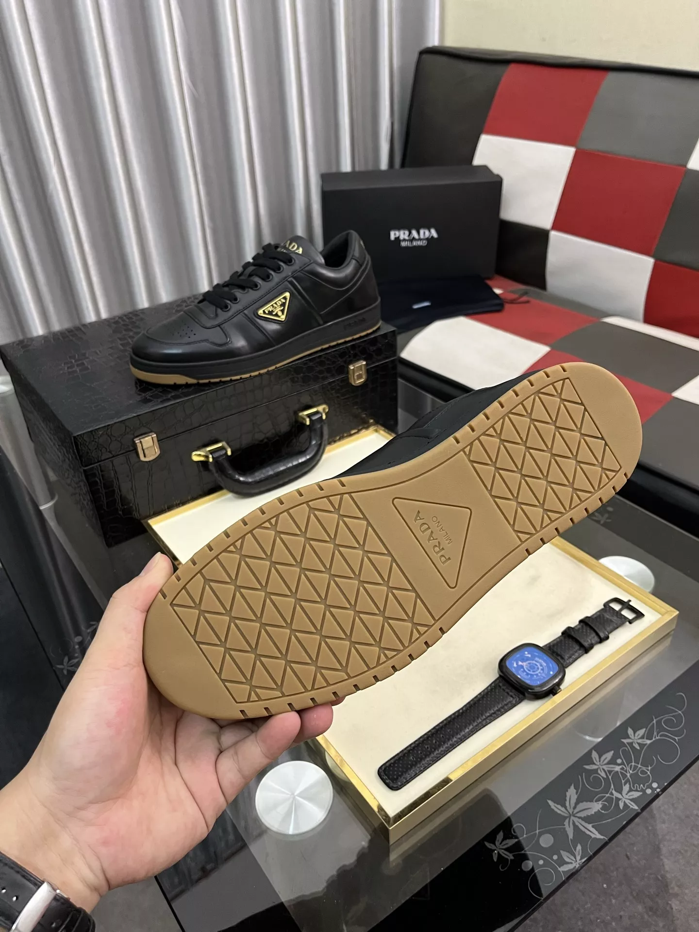 Prada Casual Shoes For Men Classic 315