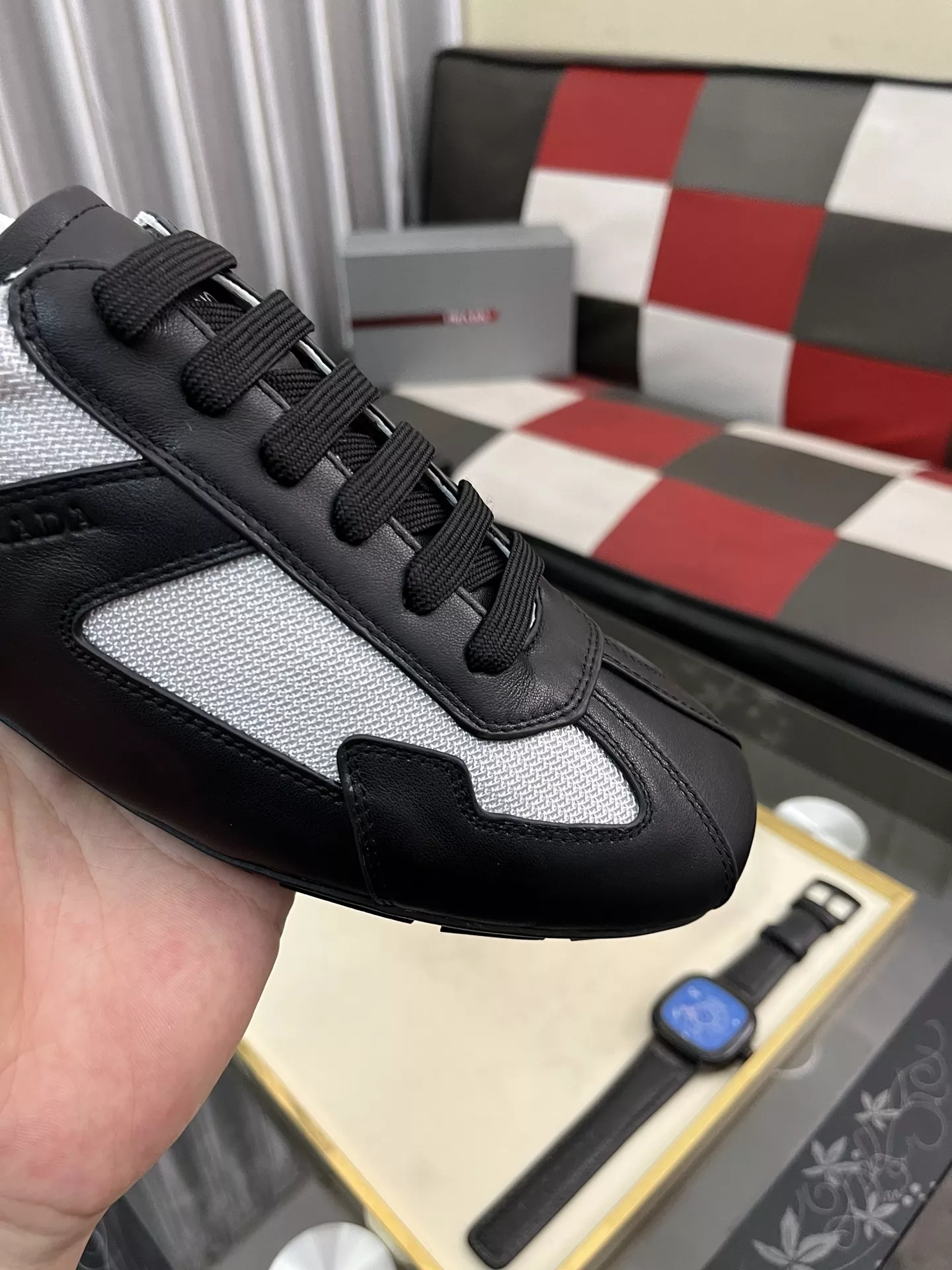 Prada Casual Shoes For Men Classic 3243